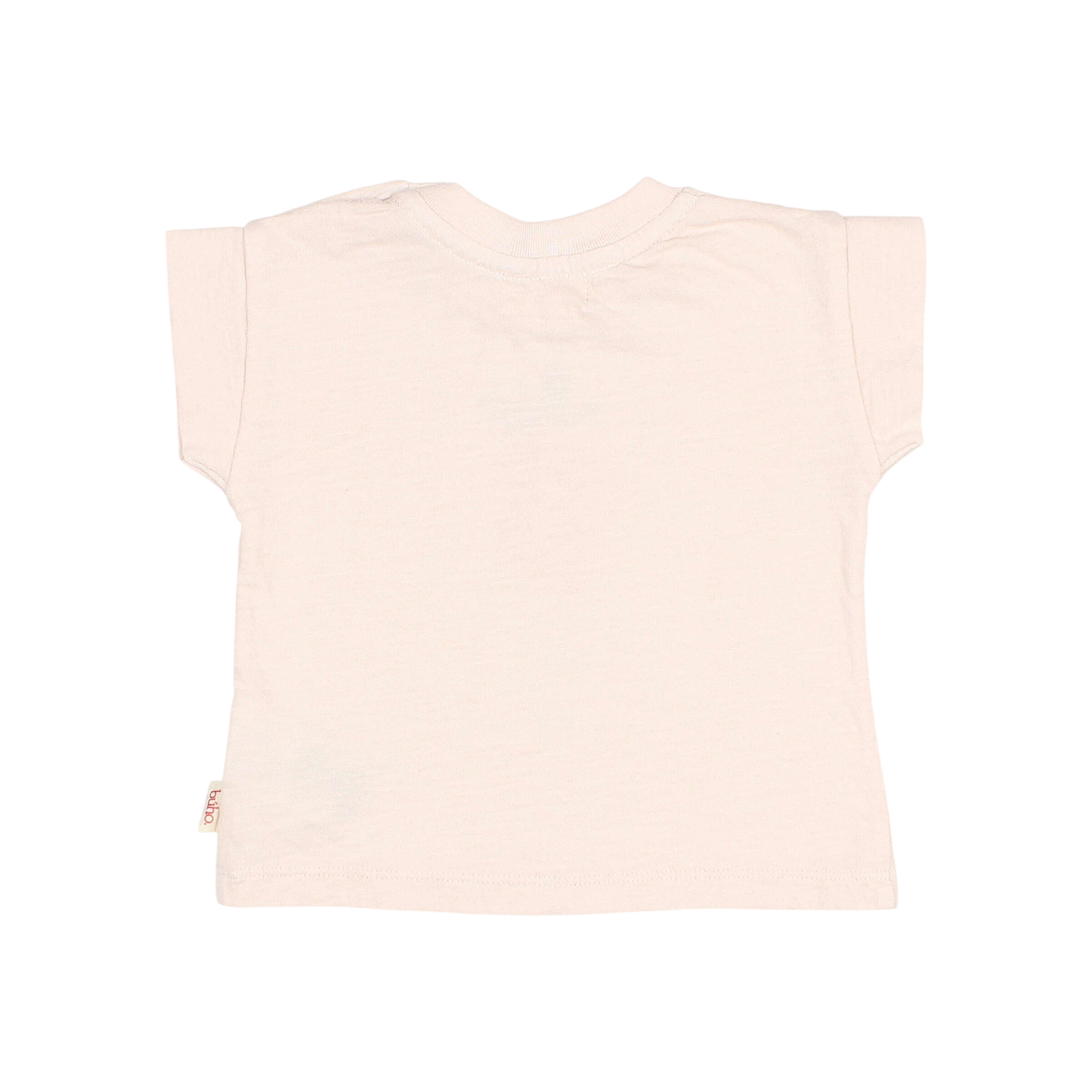 Baby T-Shirts Fresa Cream Pink