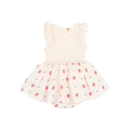 Baby dress Strawberry Cream Pink
