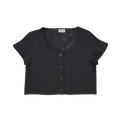 Adult blouse Freesia Pirate Black