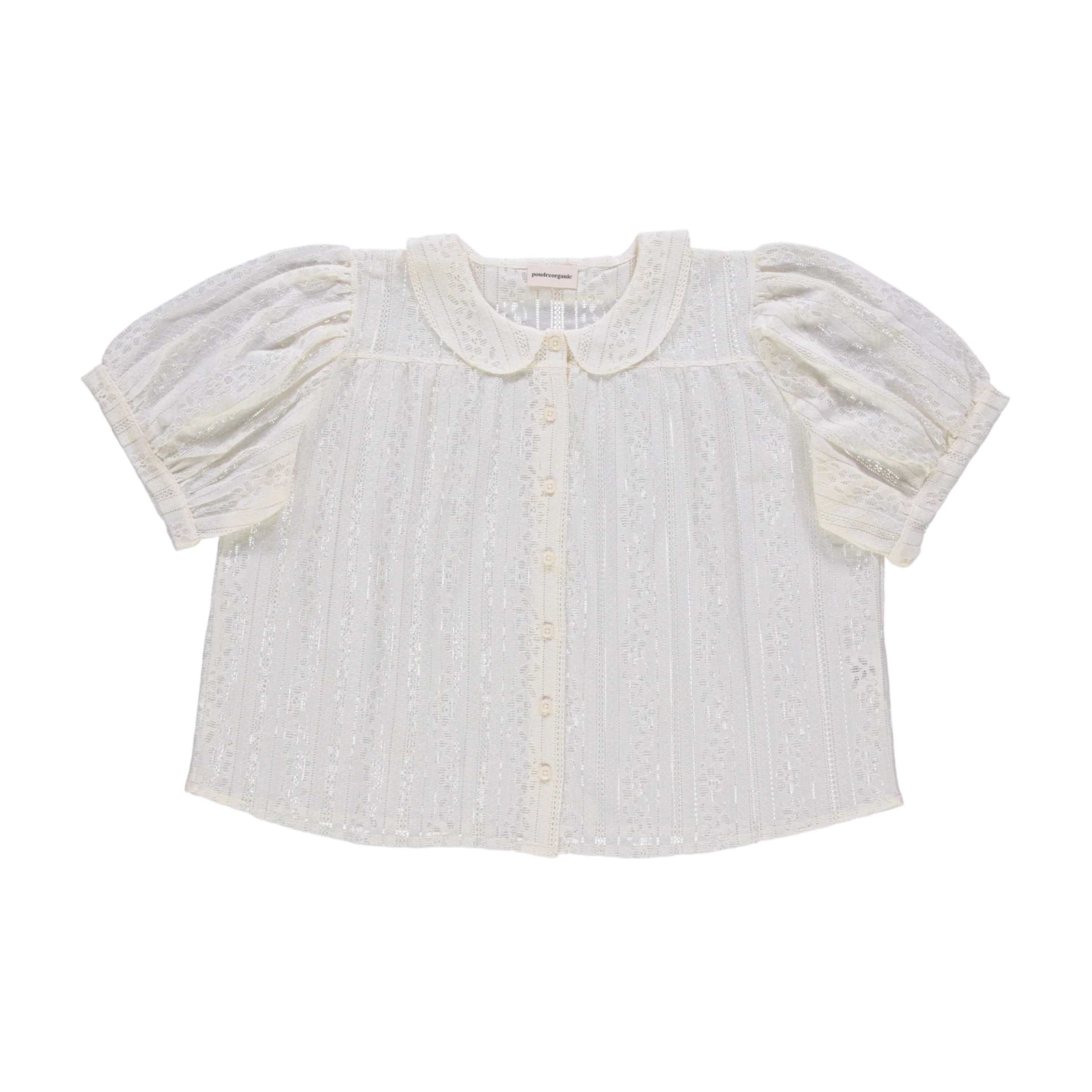 Adulte Chemisier Ambre Ecru