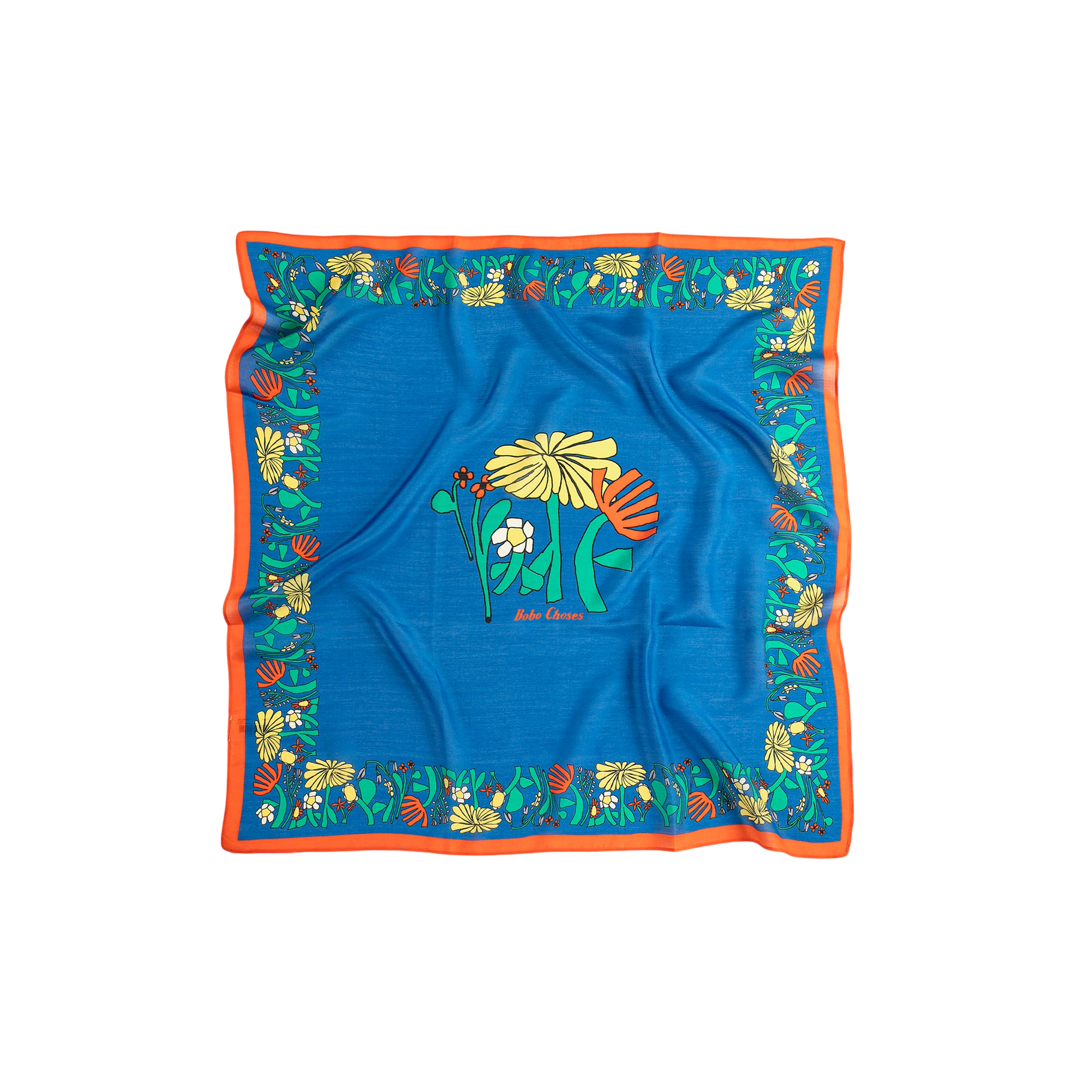 Adult Foulard Color Herbalist Blue