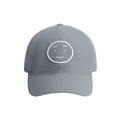 Cap Baseball GOTS Stone Grey