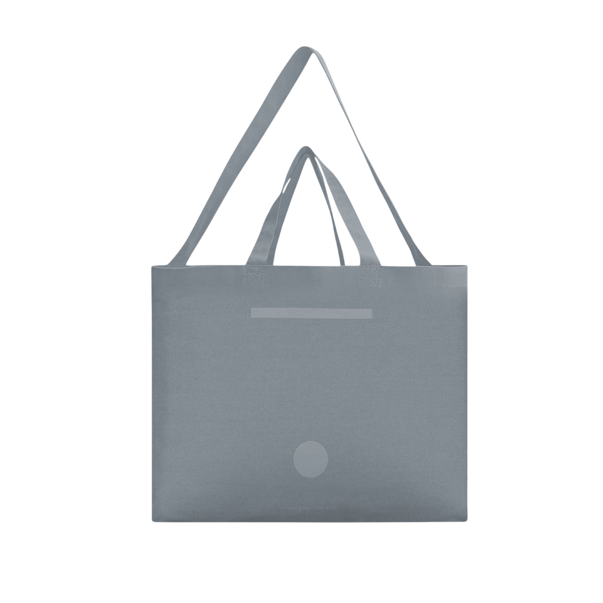 Canvas bag GOTS Stone Grey