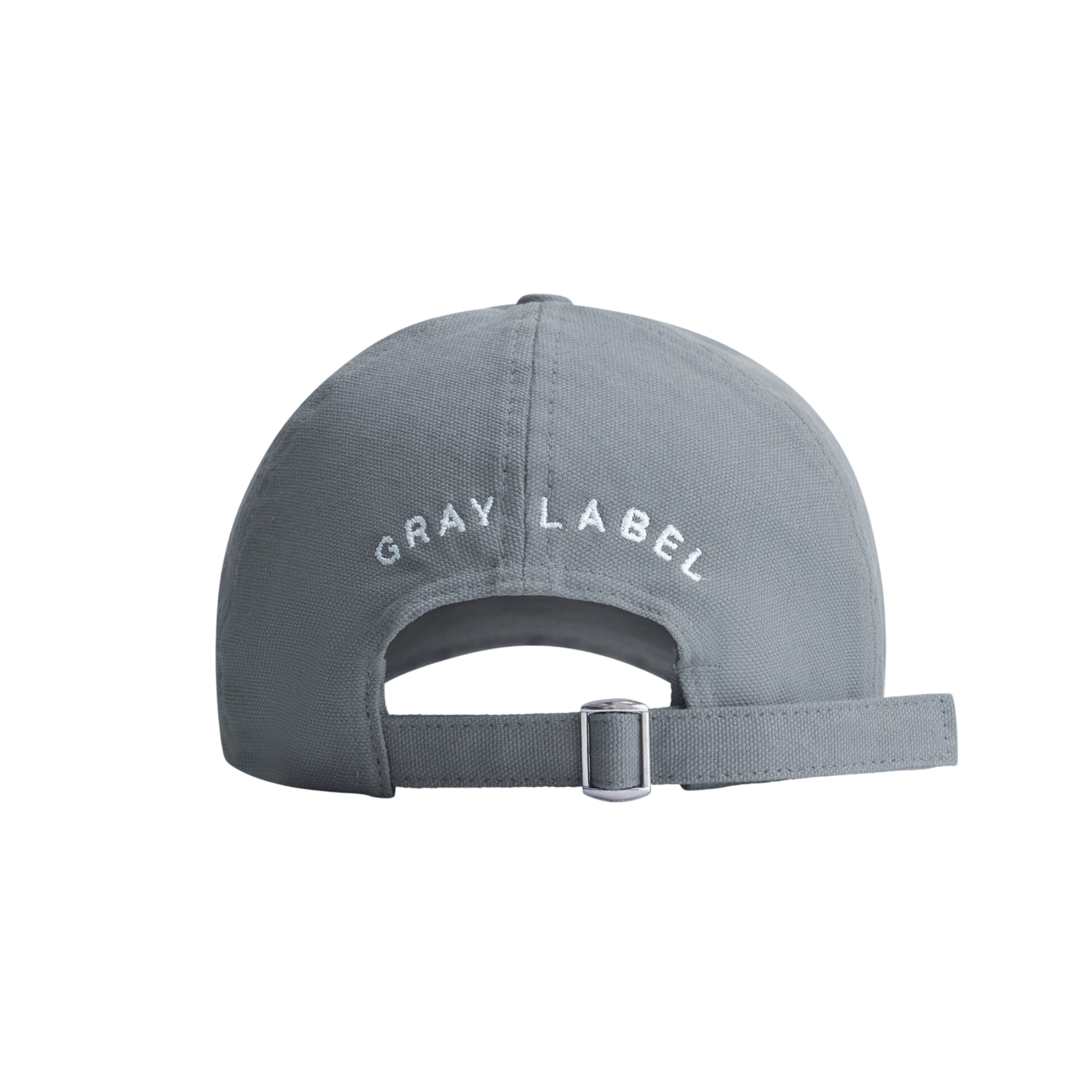Cap Baseball GOTS Stone Grey