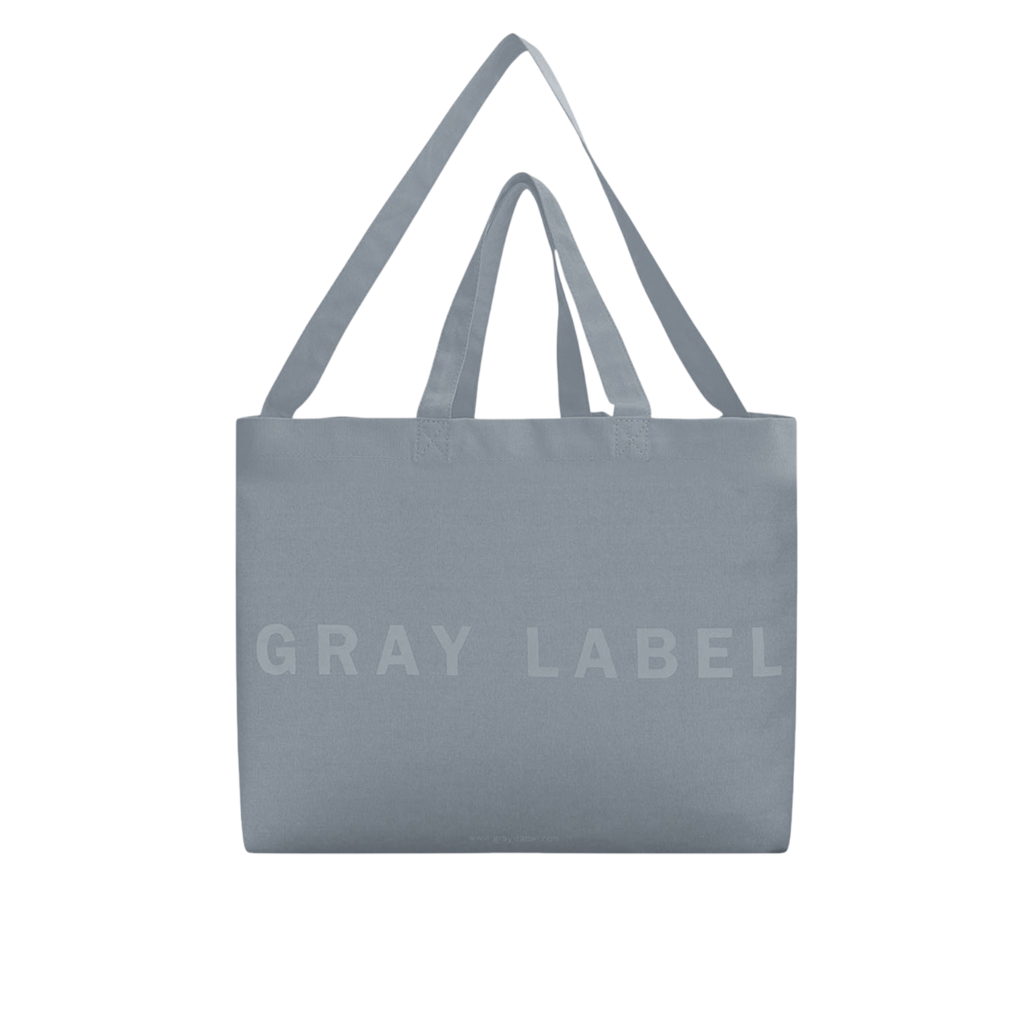 Tasche Canvas GOTS Stone Grey
