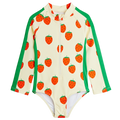 Badeanzug UVP Strawberries Off White