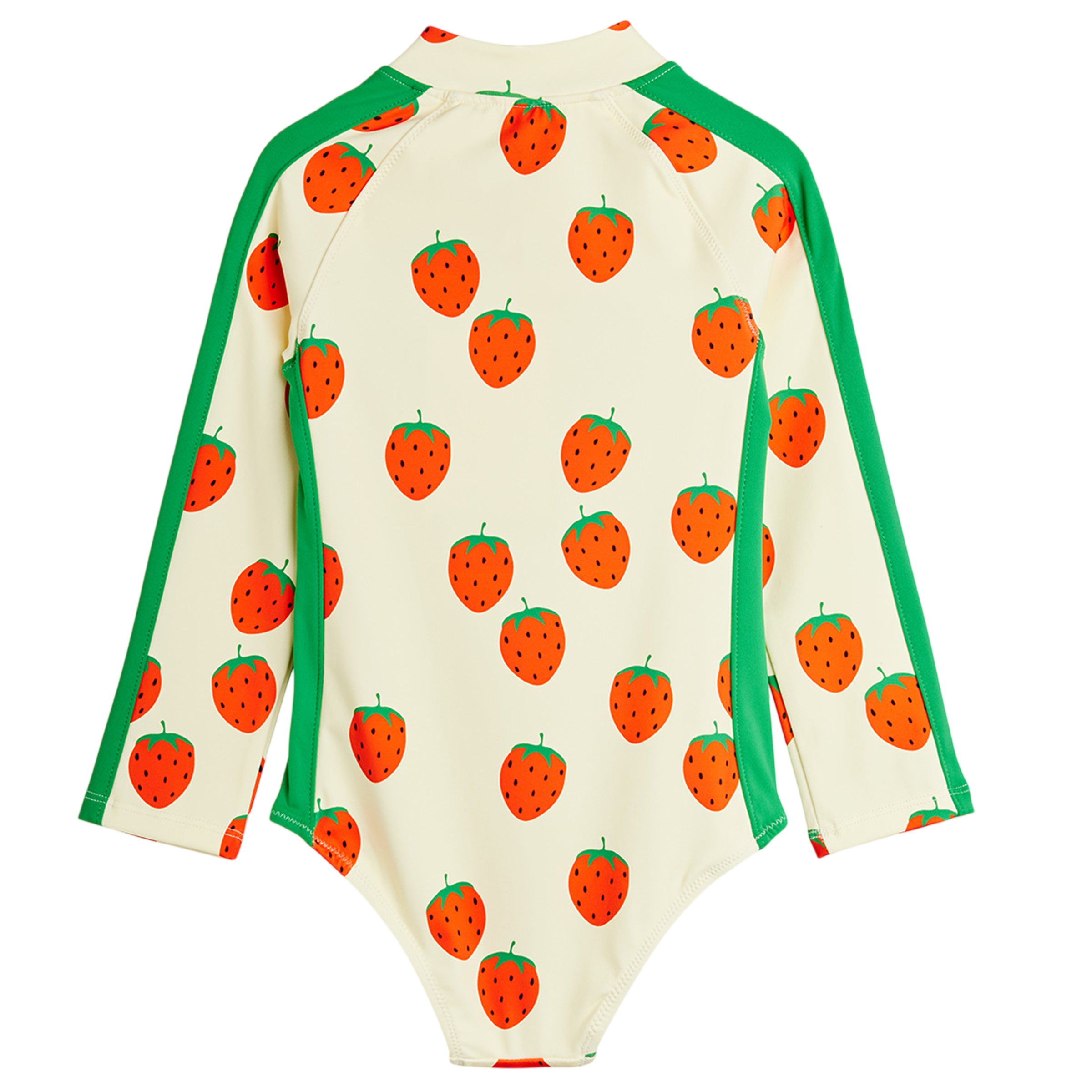 Badeanzug UVP Strawberries Off White