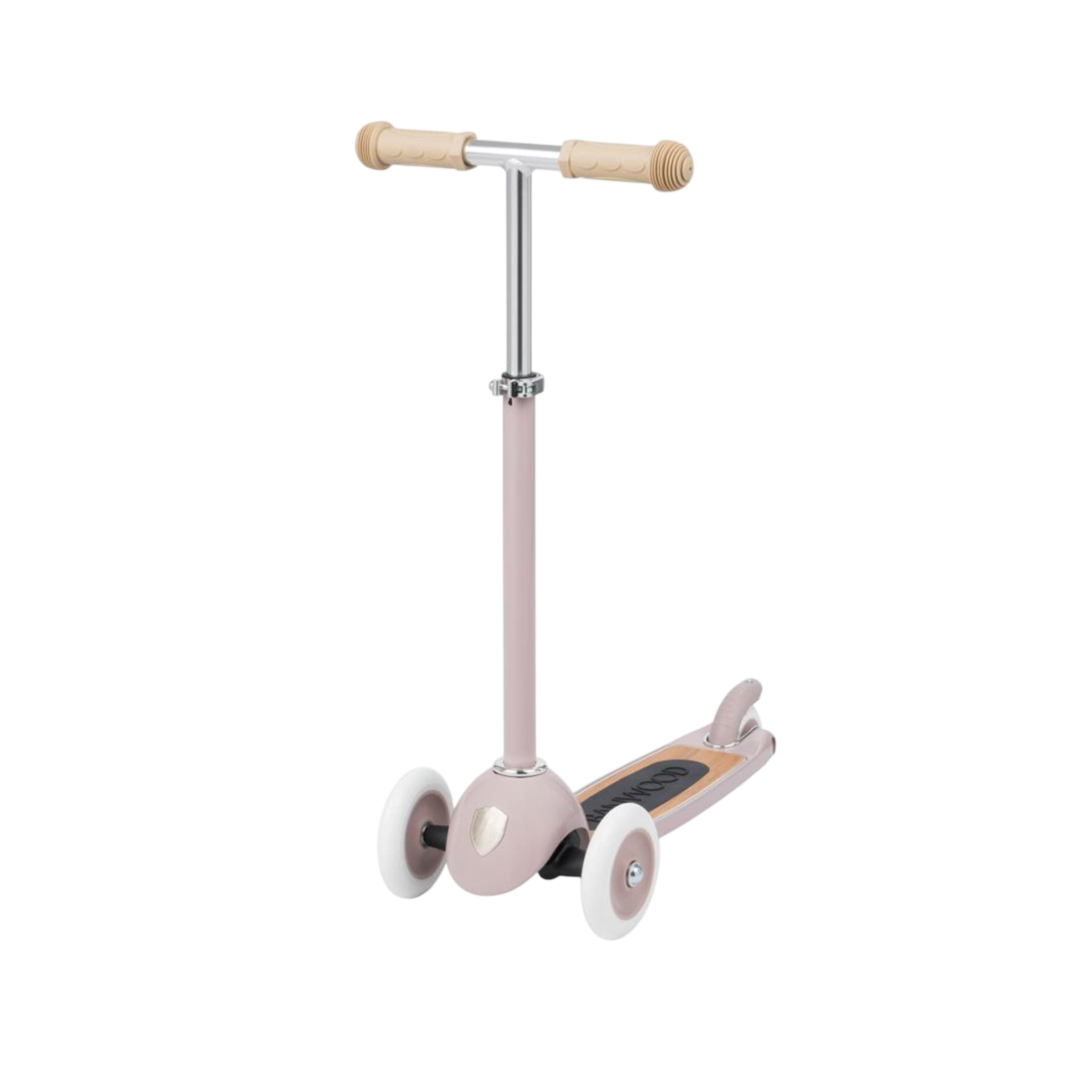 Banwood Trottinette vintage rose poudré