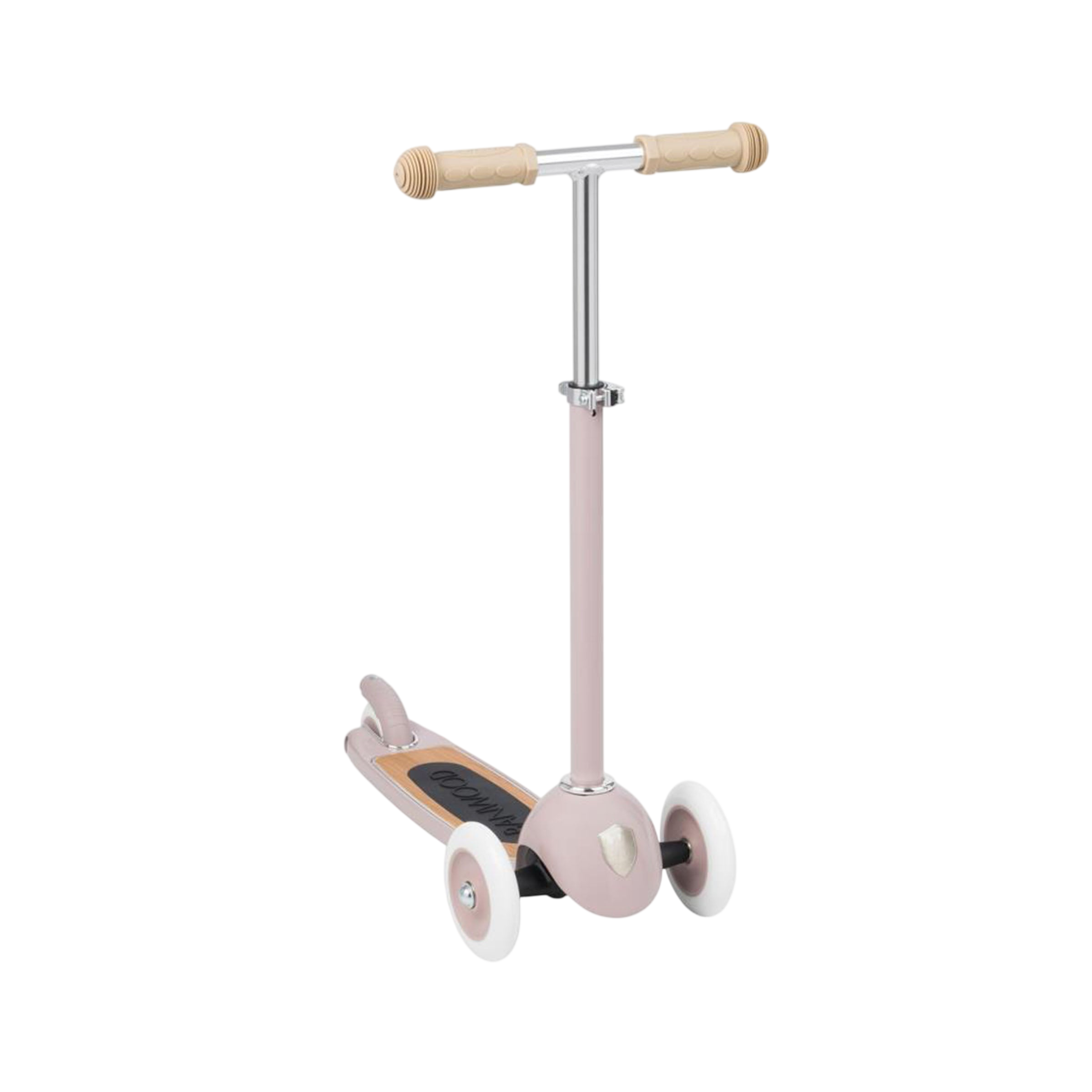 Banwood Trottinette vintage rose poudré