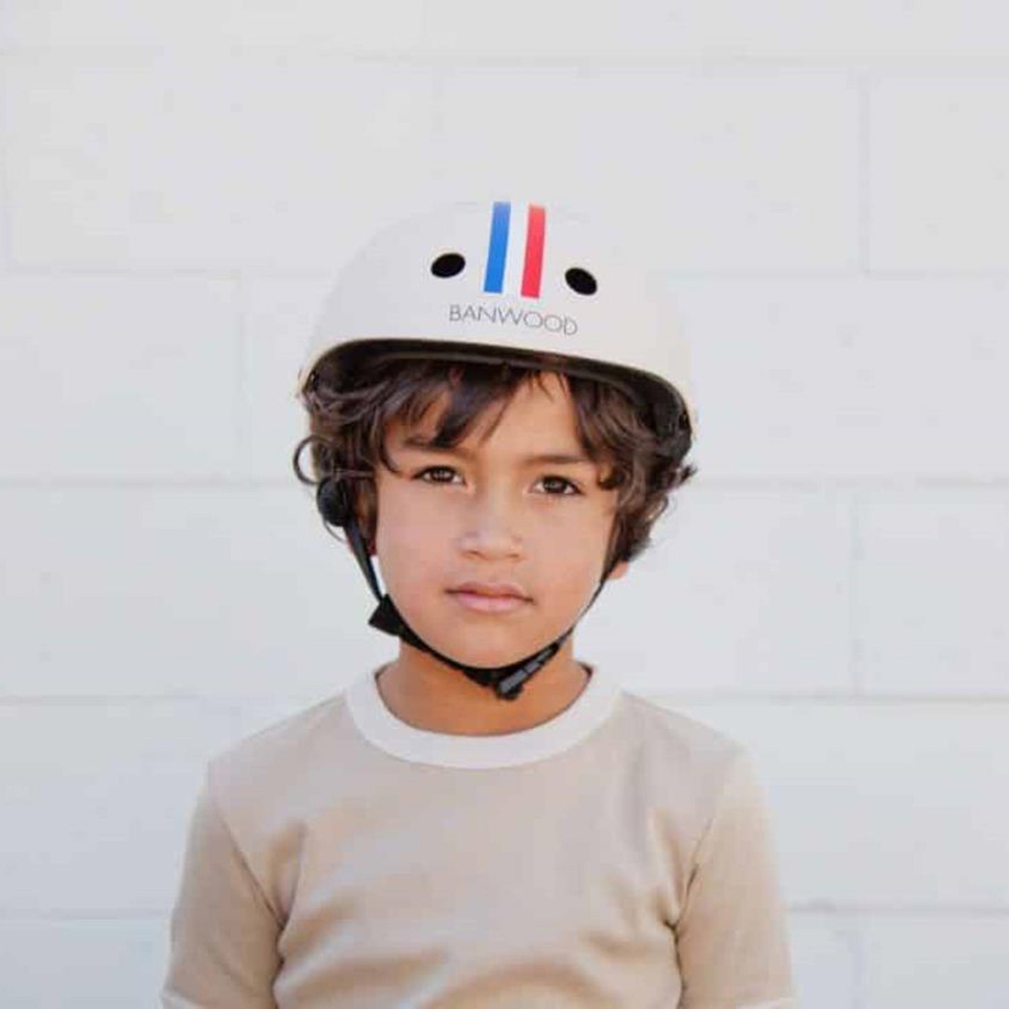 Casque pour enfants Classic Banwood STRIPES