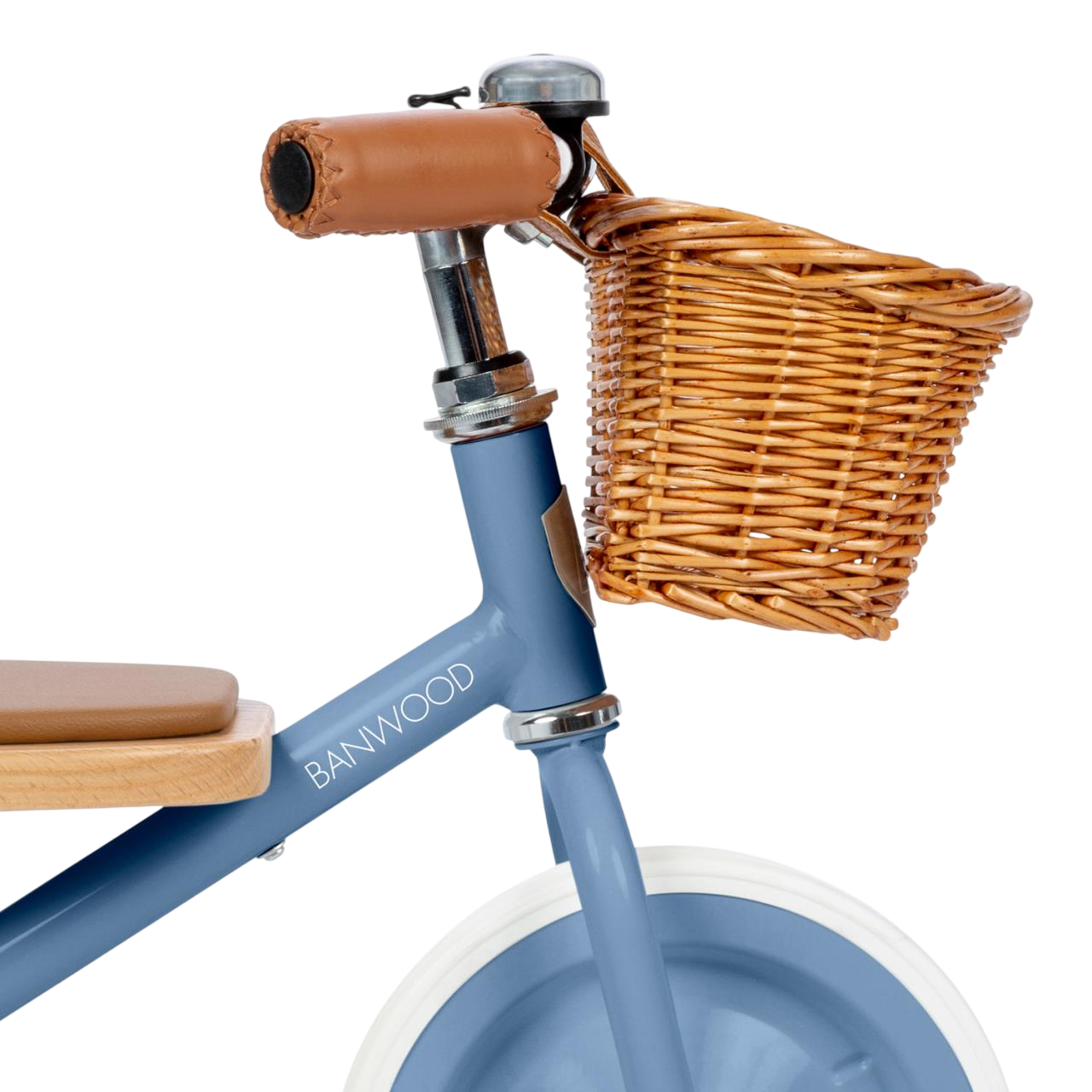 Tricycle Banwood bleu vintage