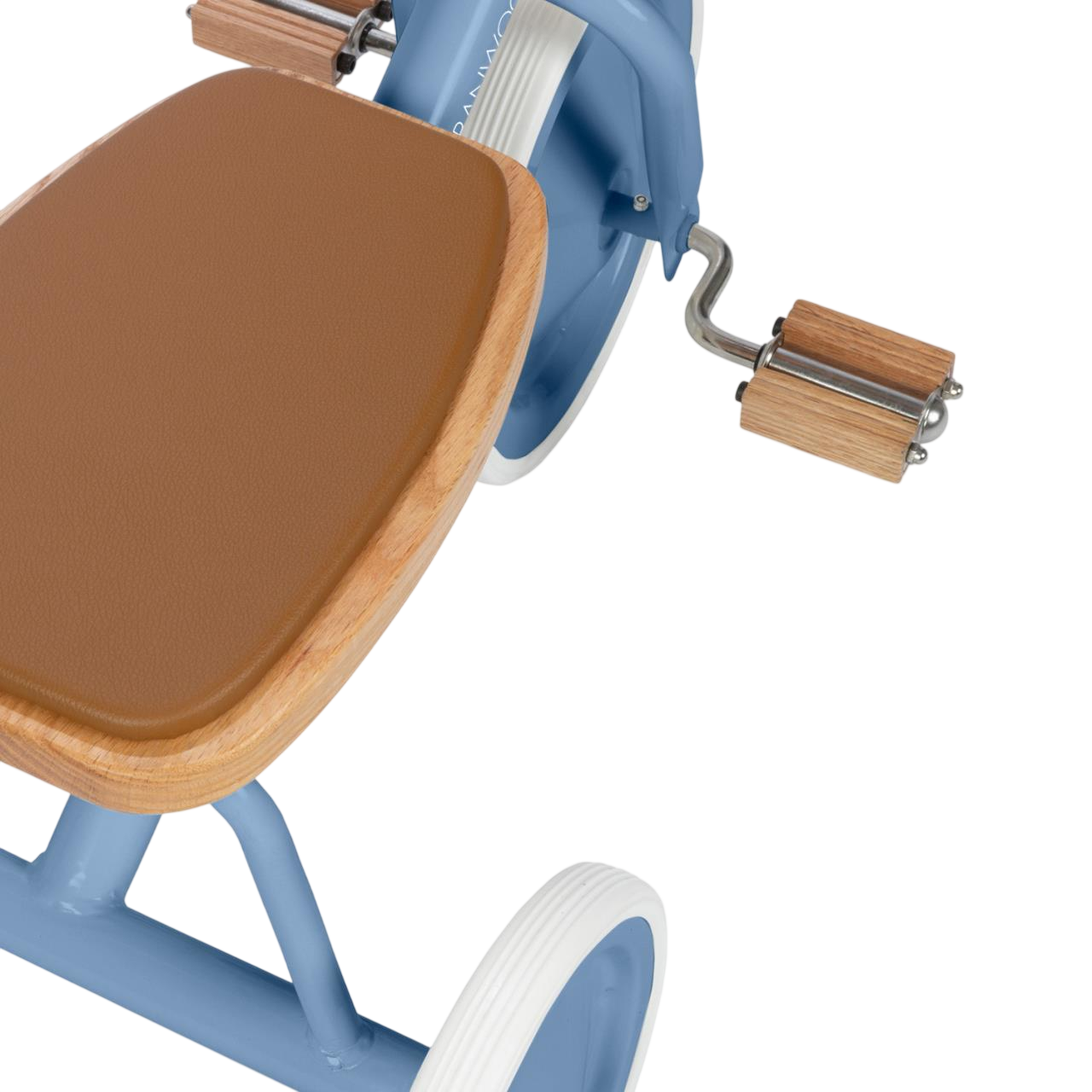 Tricycle Banwood bleu vintage