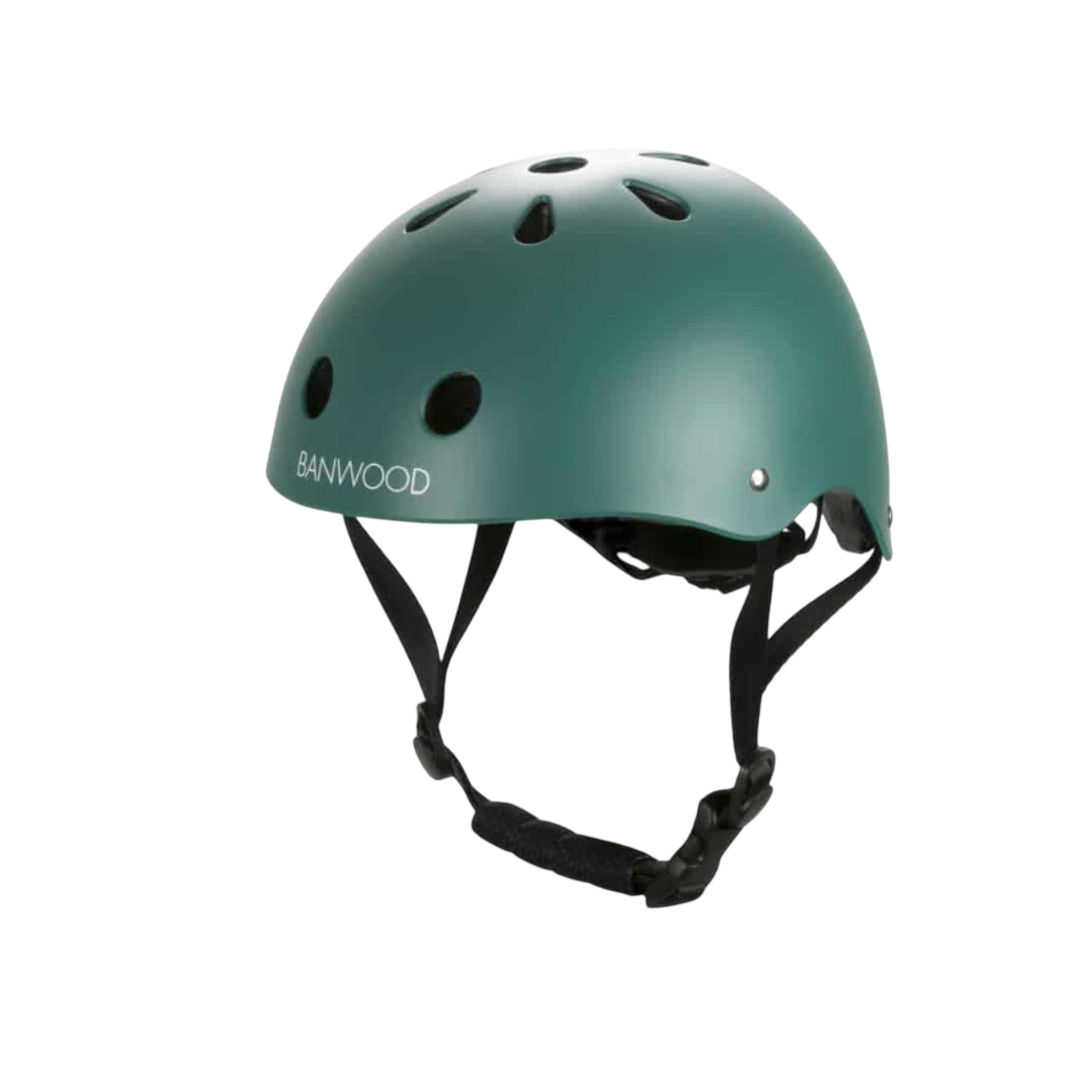 Casque enfant Classic Banwood DARKGREEN