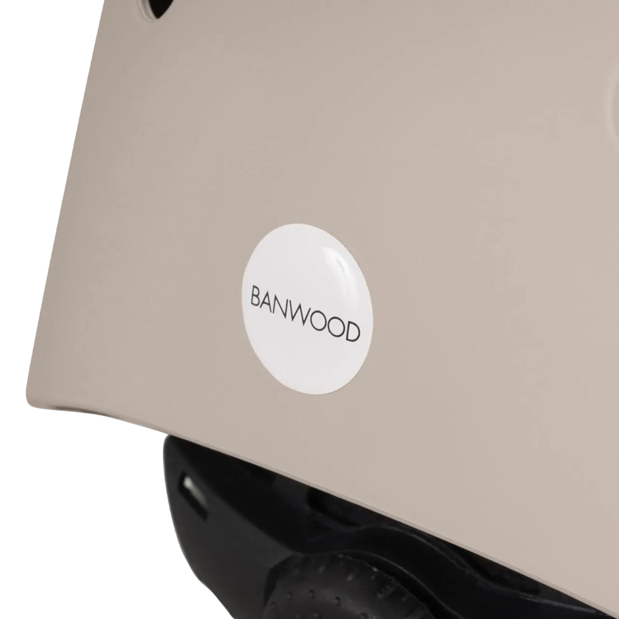 Banwood Casque enfant Classic Beige