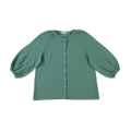 Adult blouse Onagre Deep Grass Green