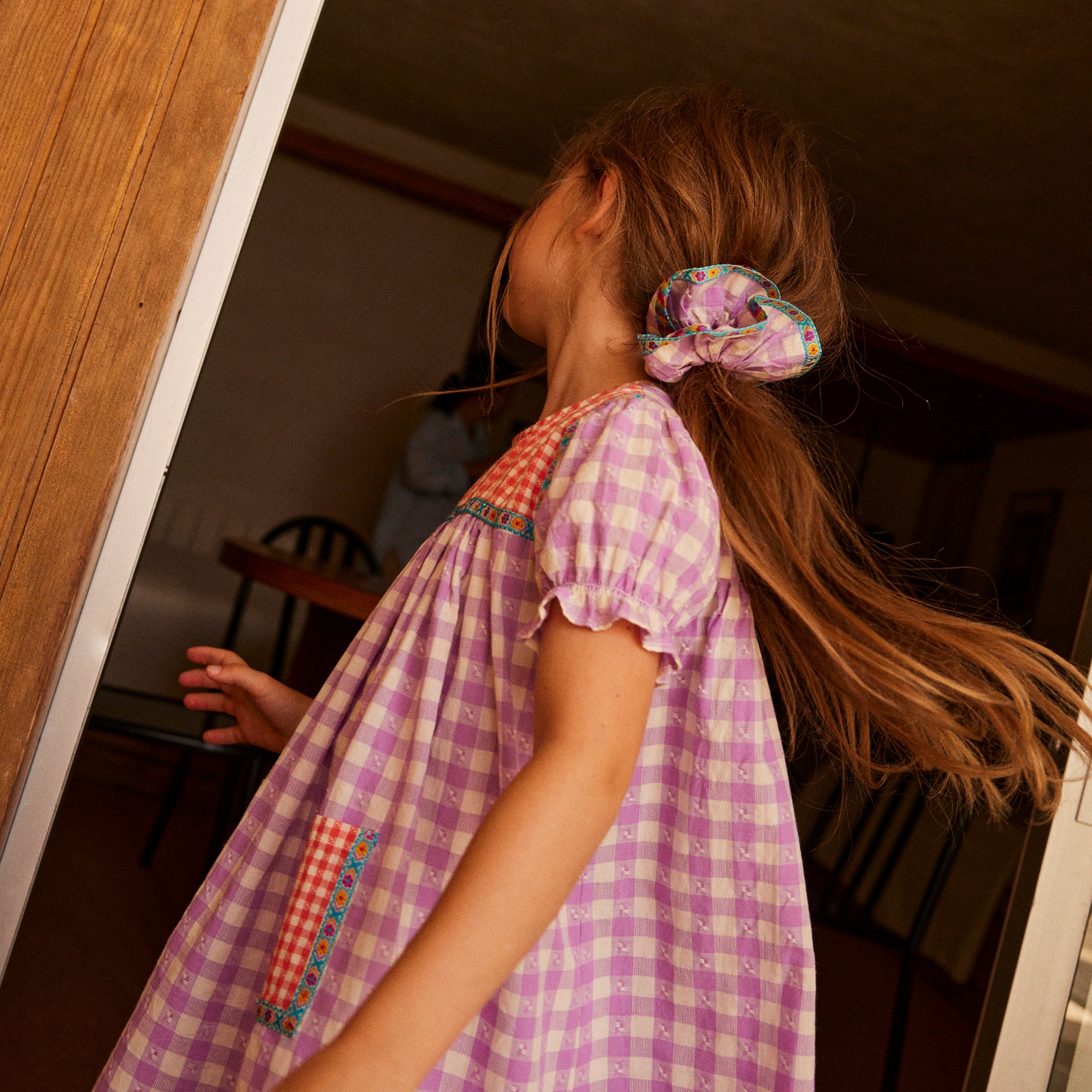 Chouchou Bloom hair tie