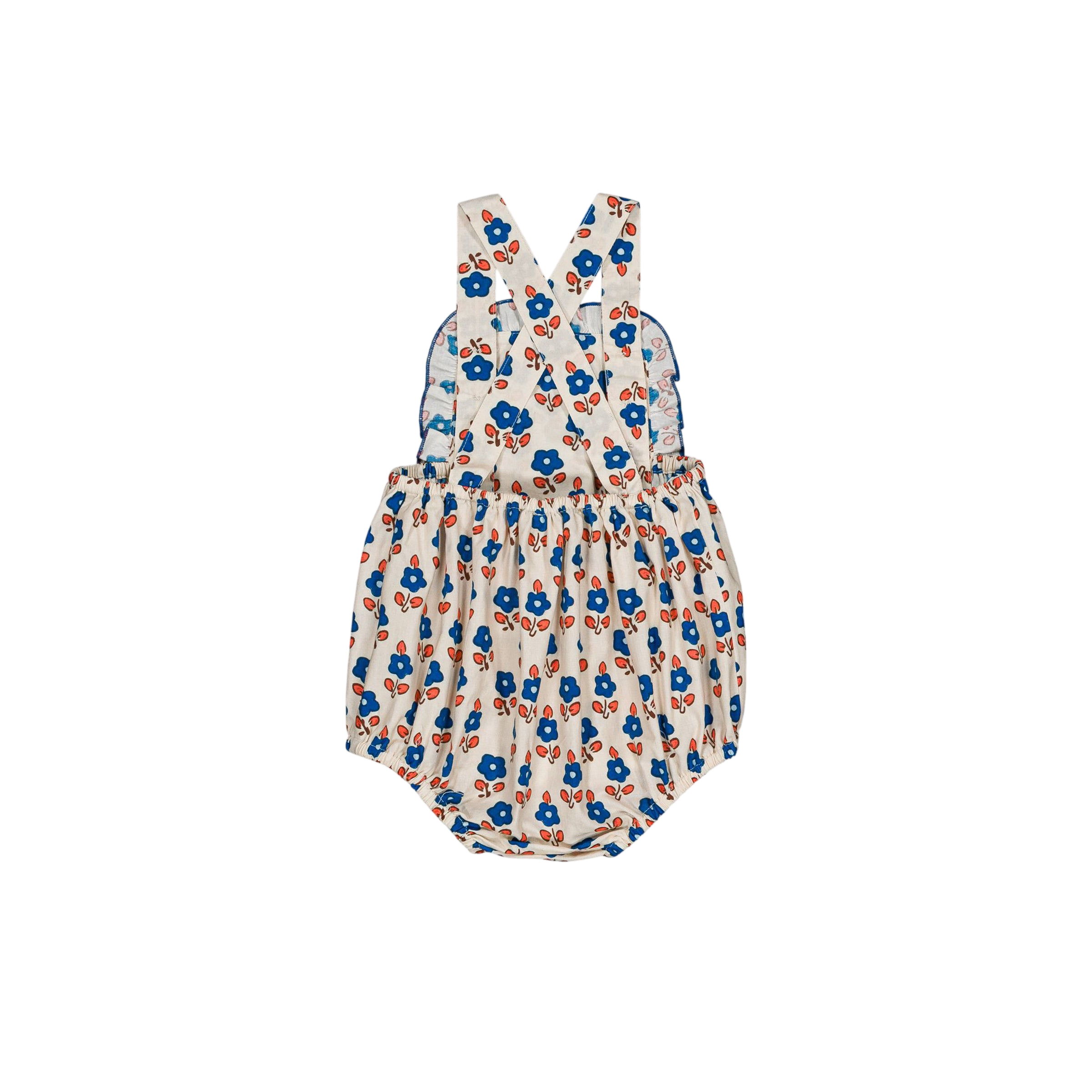 Roma Sablet Blue baby bodysuit