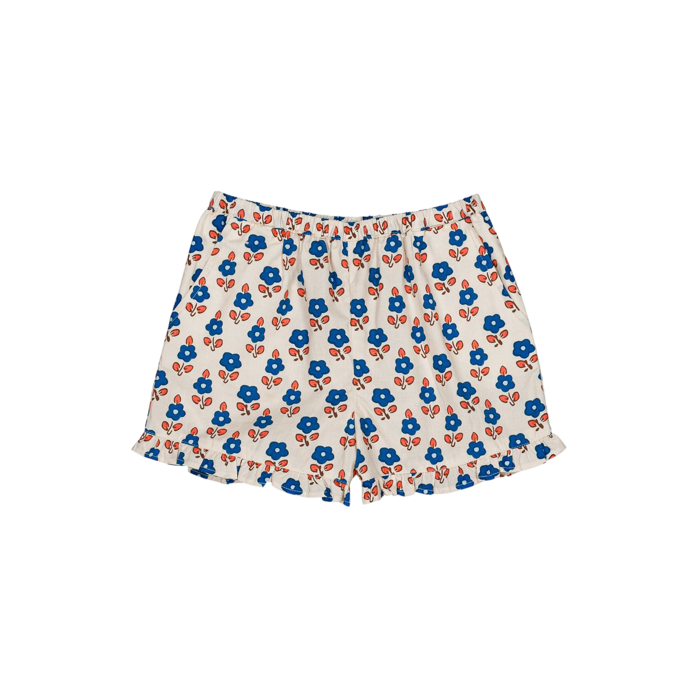 Short Dina Sablet Blue