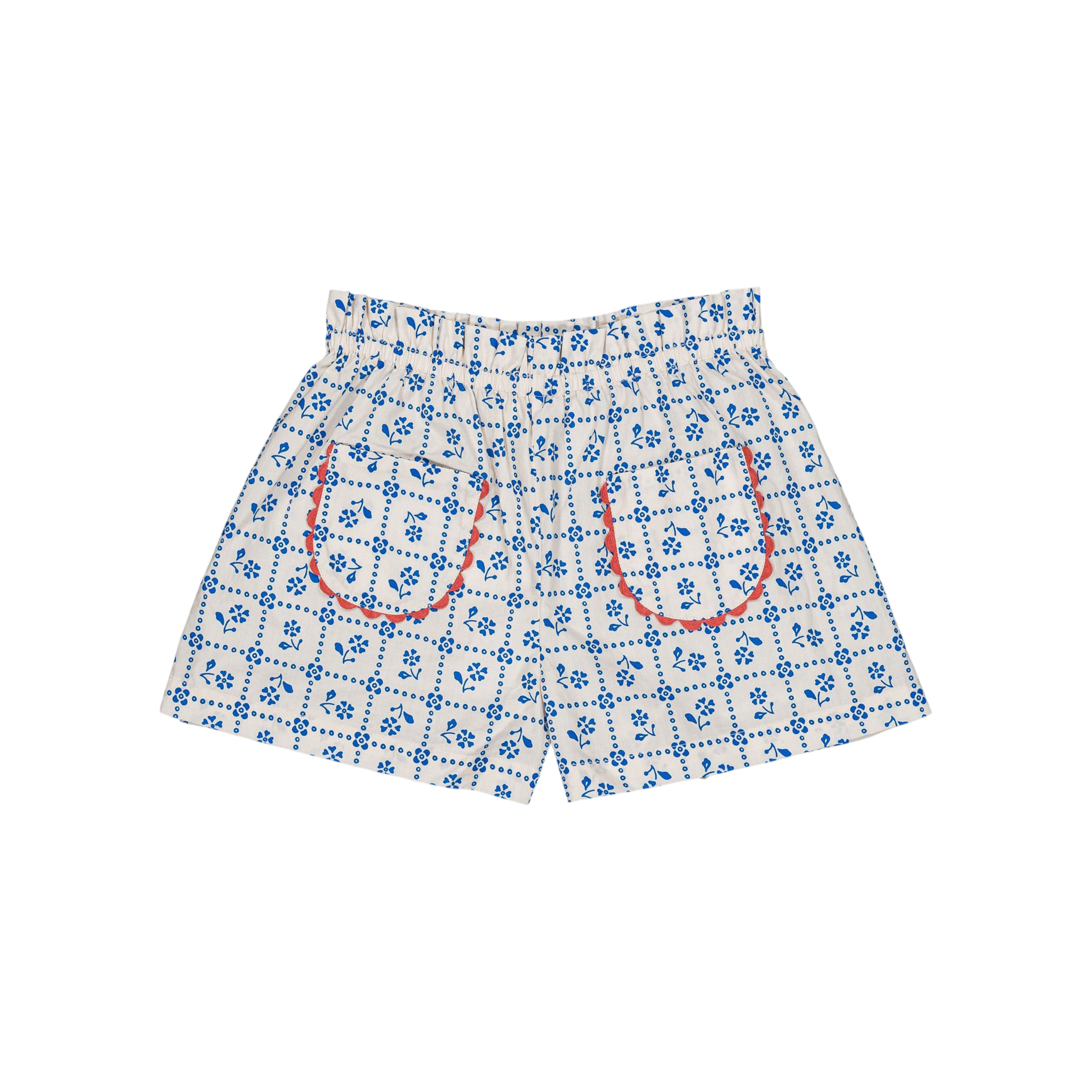 Short Dalhia Fayence