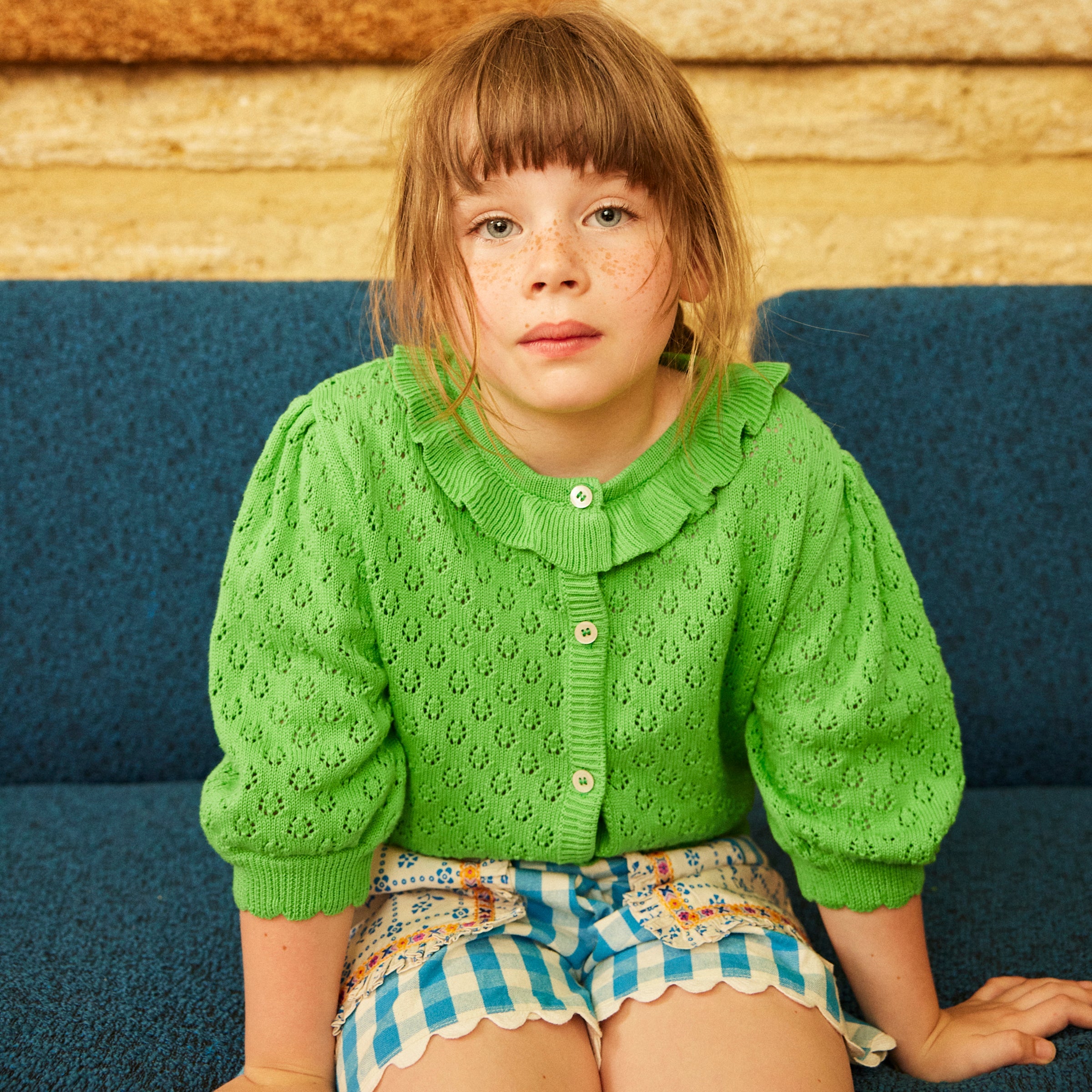 Short Talitha Ibiza Blue