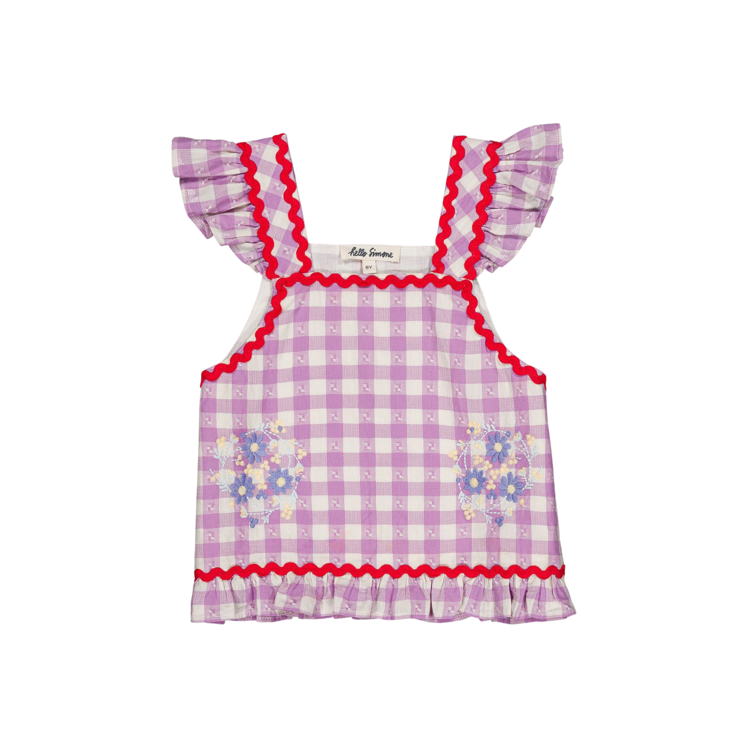 Bluse Iria Bloom