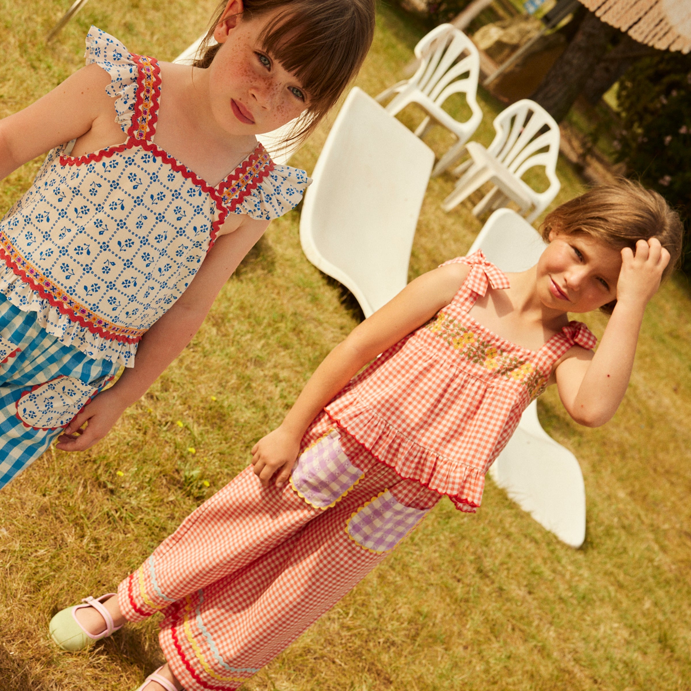 Lucie Emberglow blouse