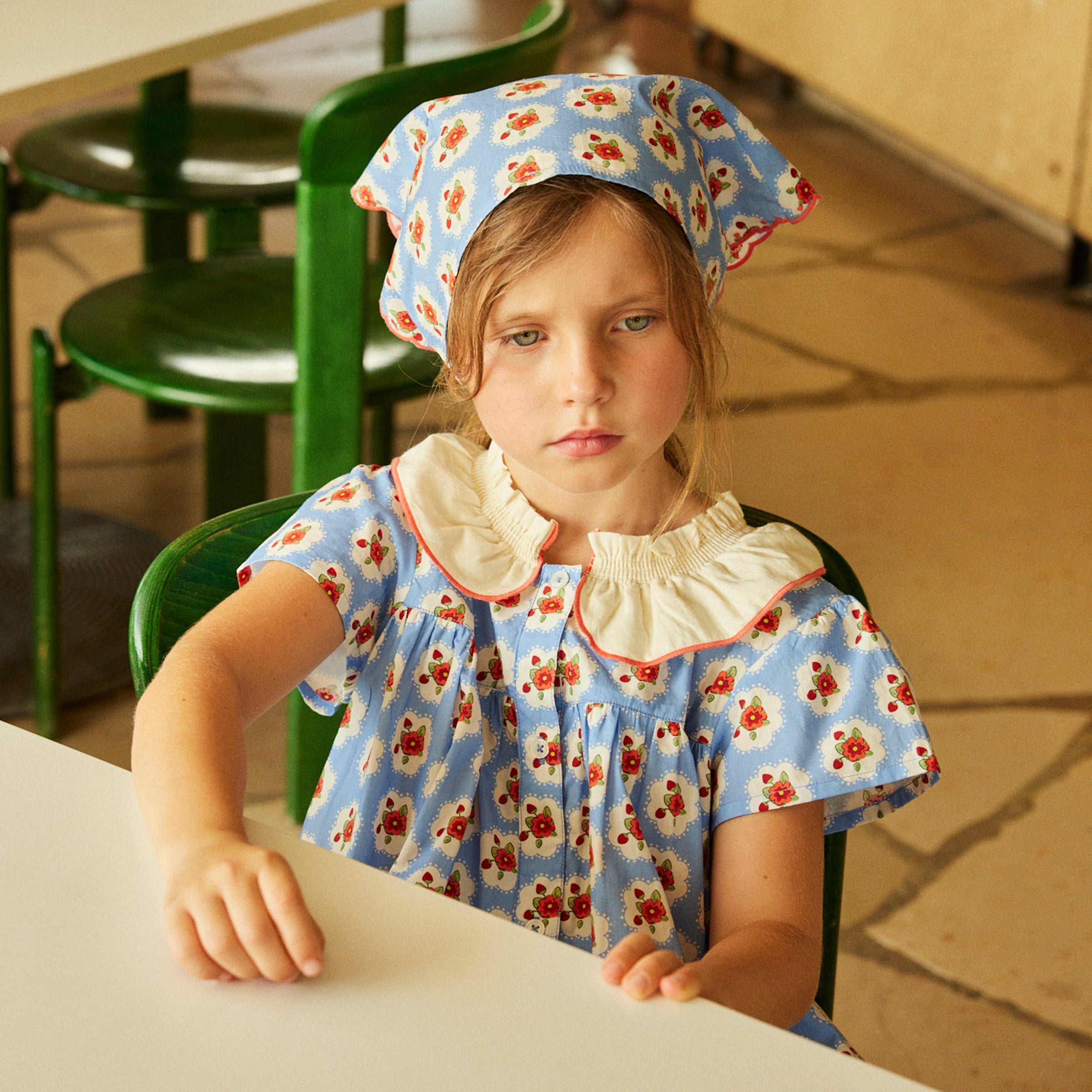 Charlize Provence dress