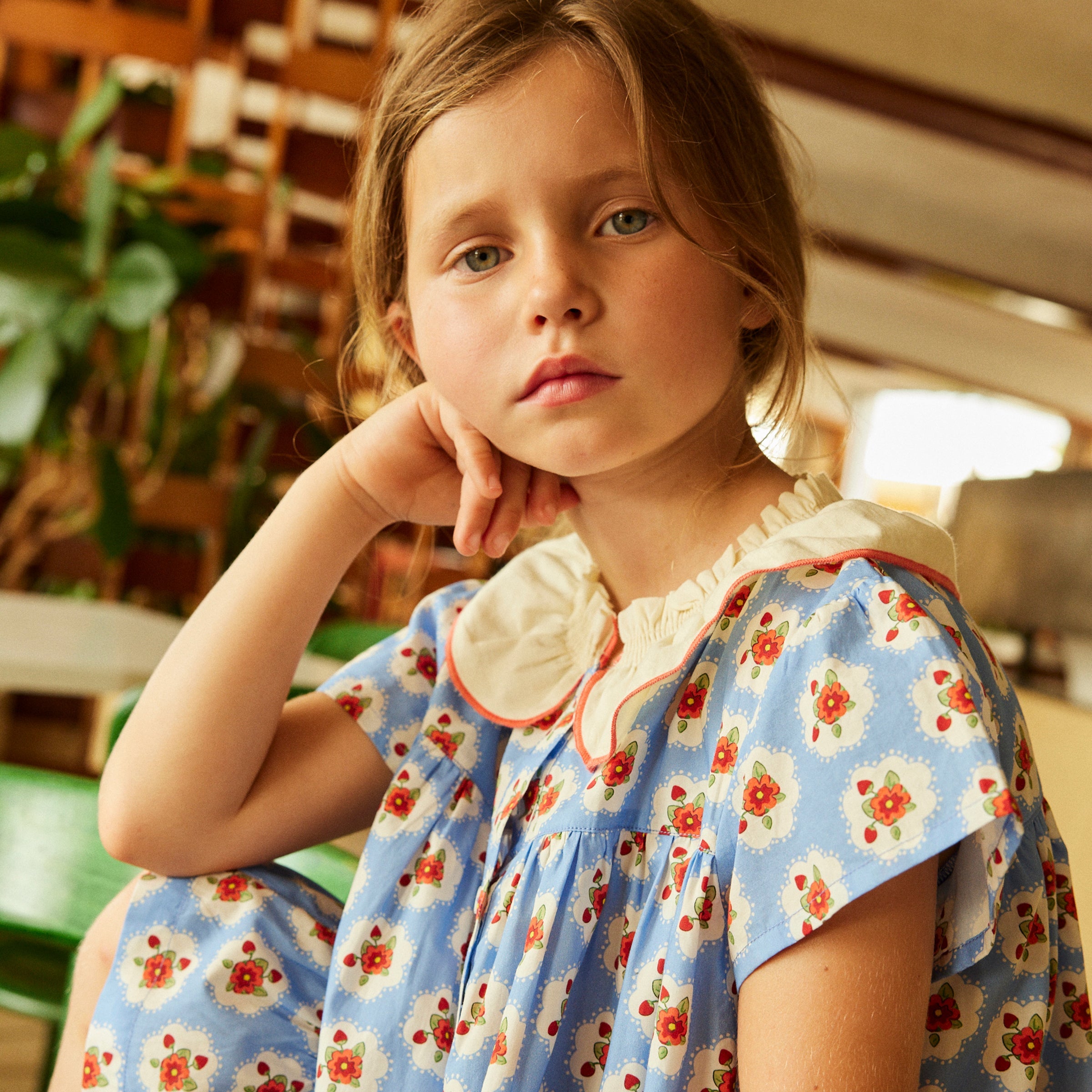 Charlize Provence dress