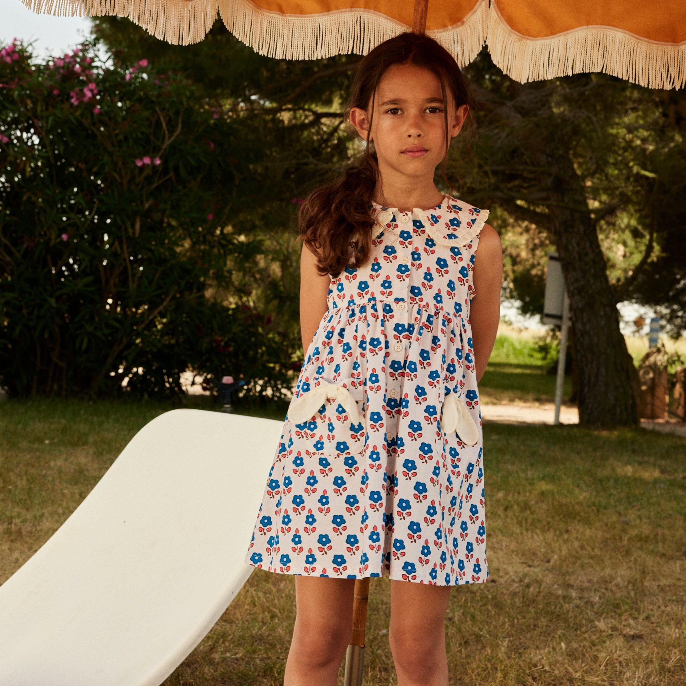 Dress Françoise Sablet Blue