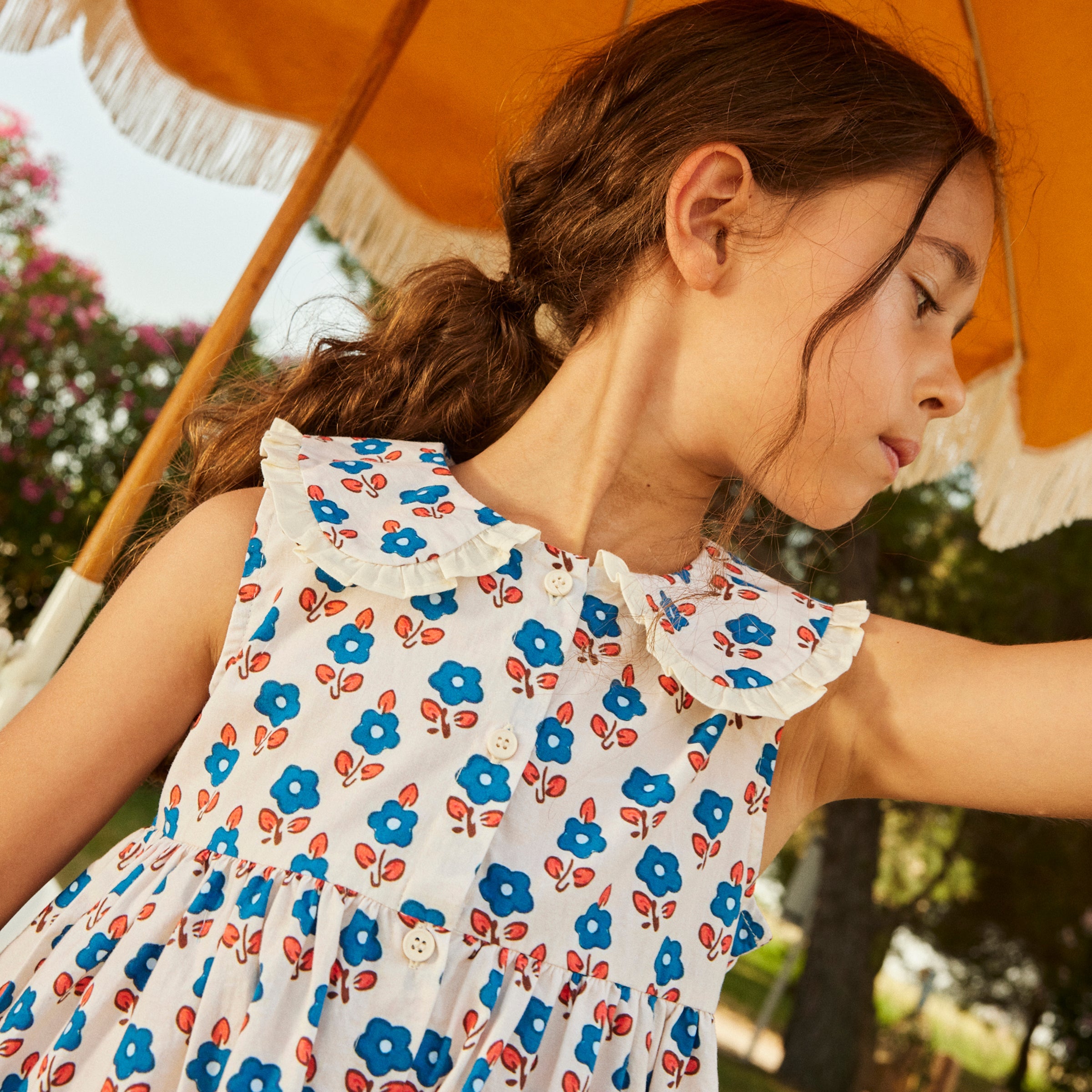 Dress Françoise Sablet Blue