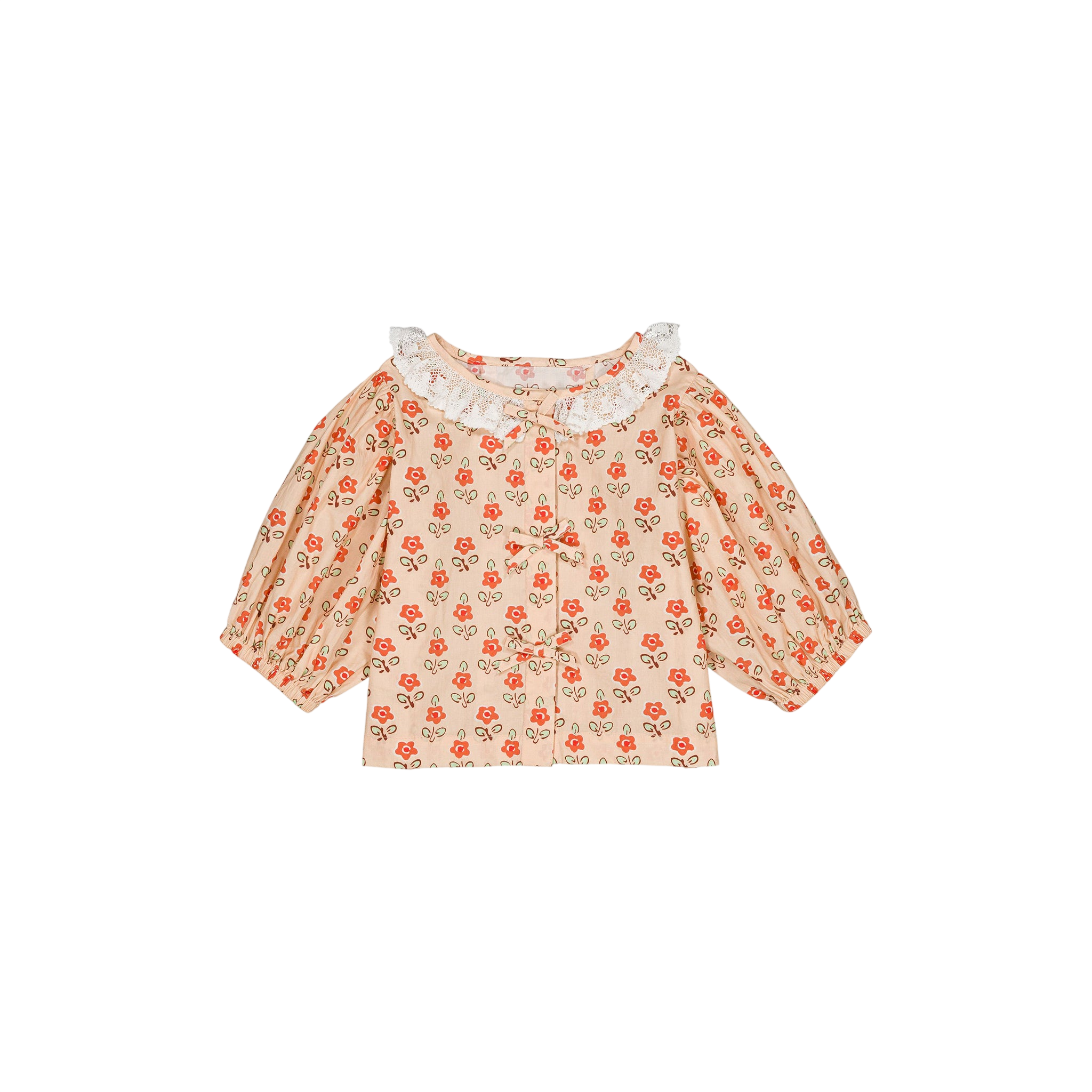Blouse Pia Sablet Apricot