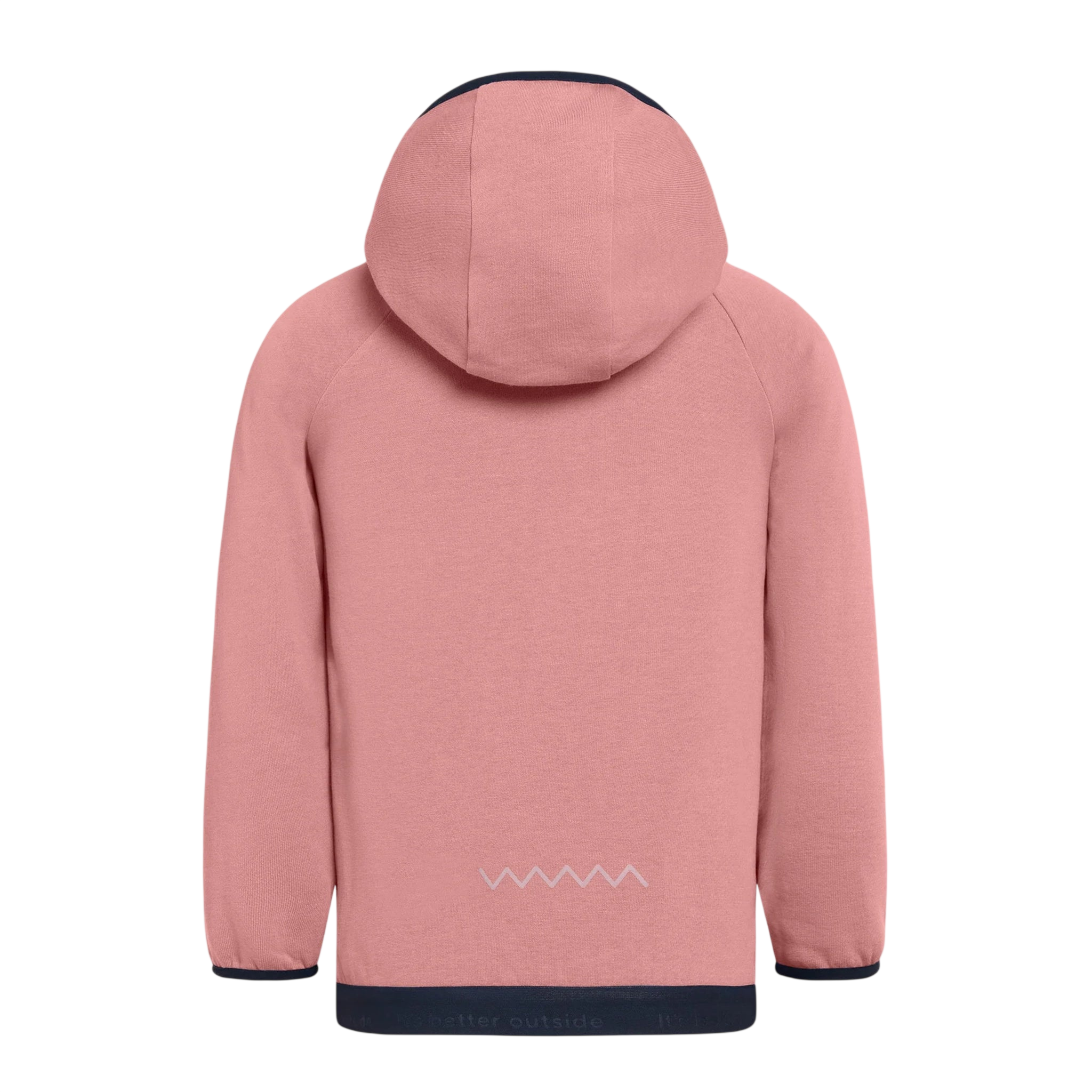 Hoodie Spie Bike Dark rose