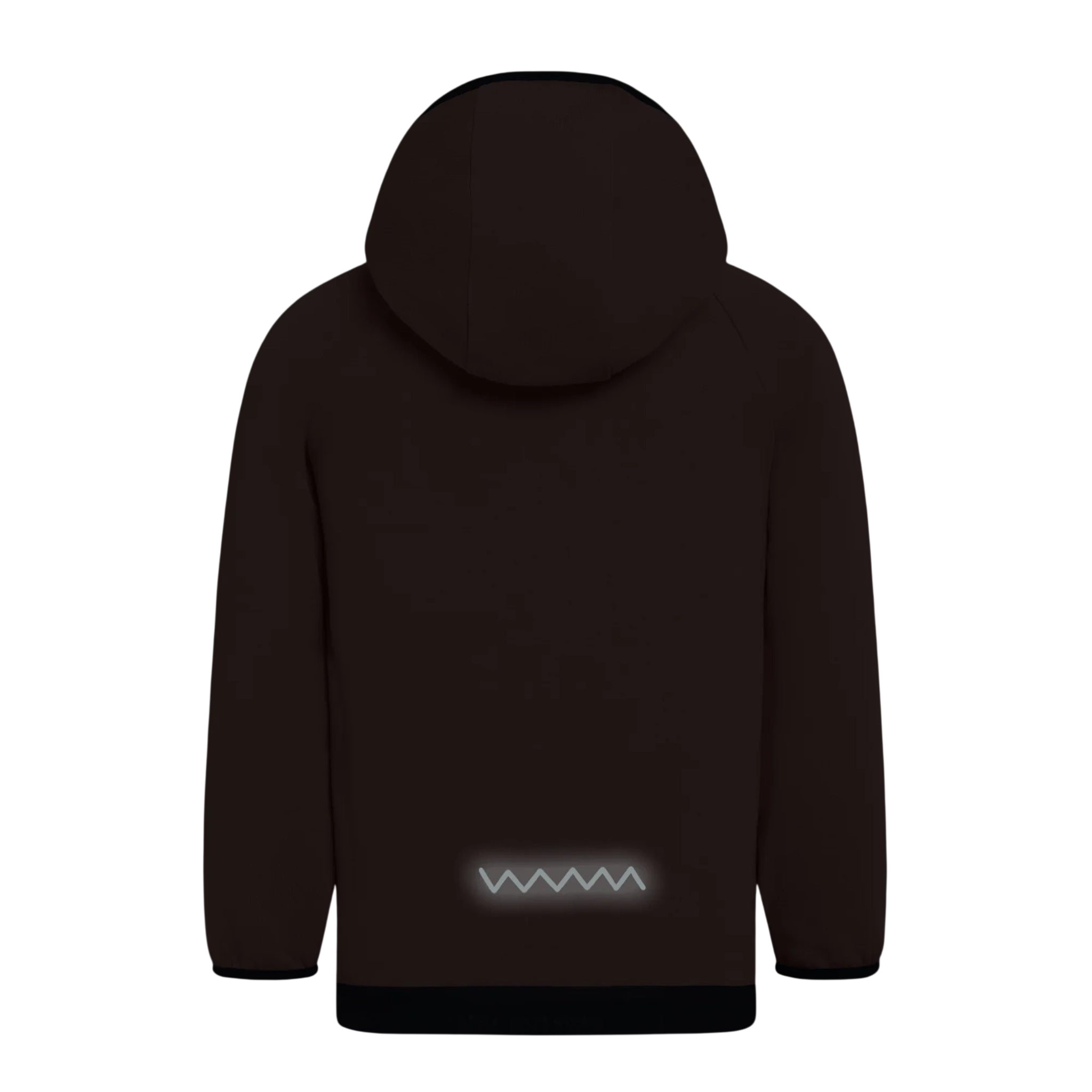 Hoodie Spie Bike Dark rose