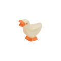 Poussins d'oie d'Ostheimer Tête haute
