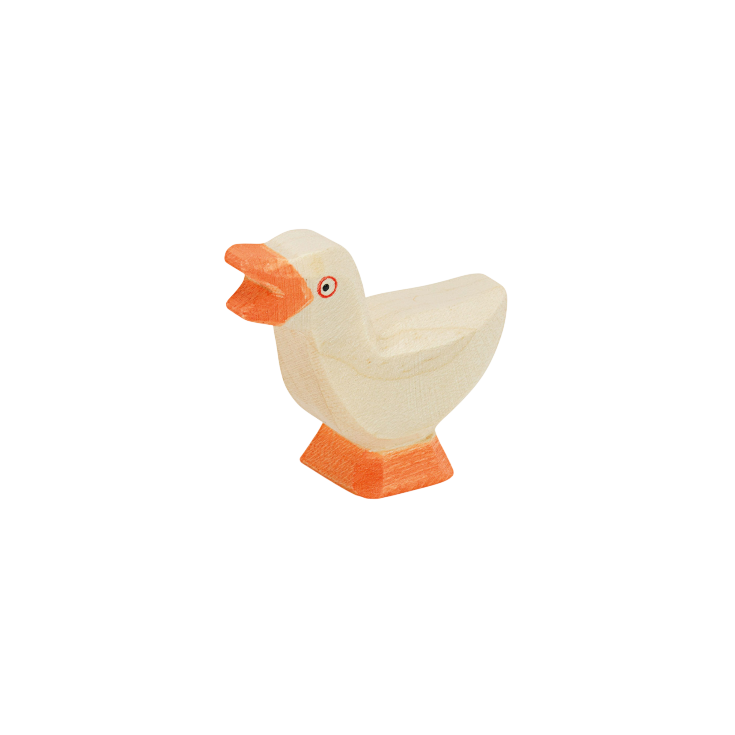 Poussins d'oie d'Ostheimer Tête haute
