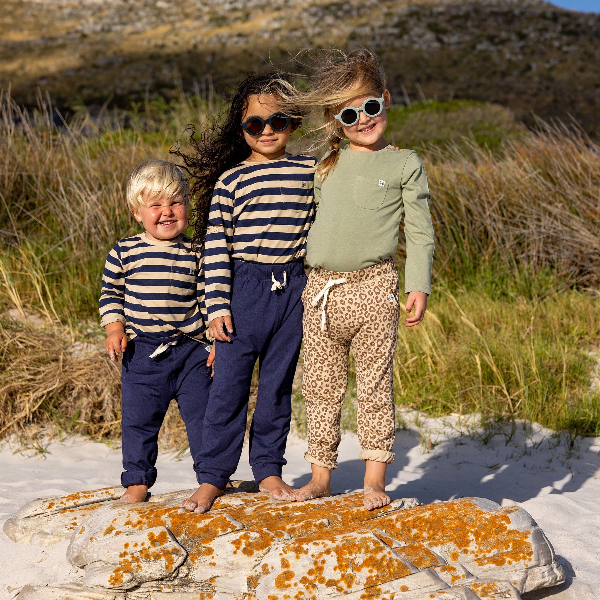 Baby pants UVP 50+ Navy Blue