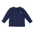 Baby long-sleeved shirt UVP 50+ Sea Blue