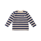UV protection long-sleeved shirt UVP 50+ Navy/Sandy Stripe