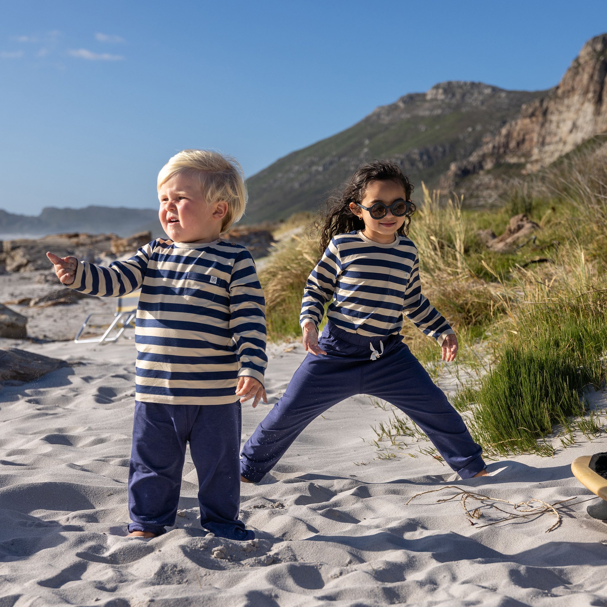UV protection trousers UVP 50+ Navy Blue