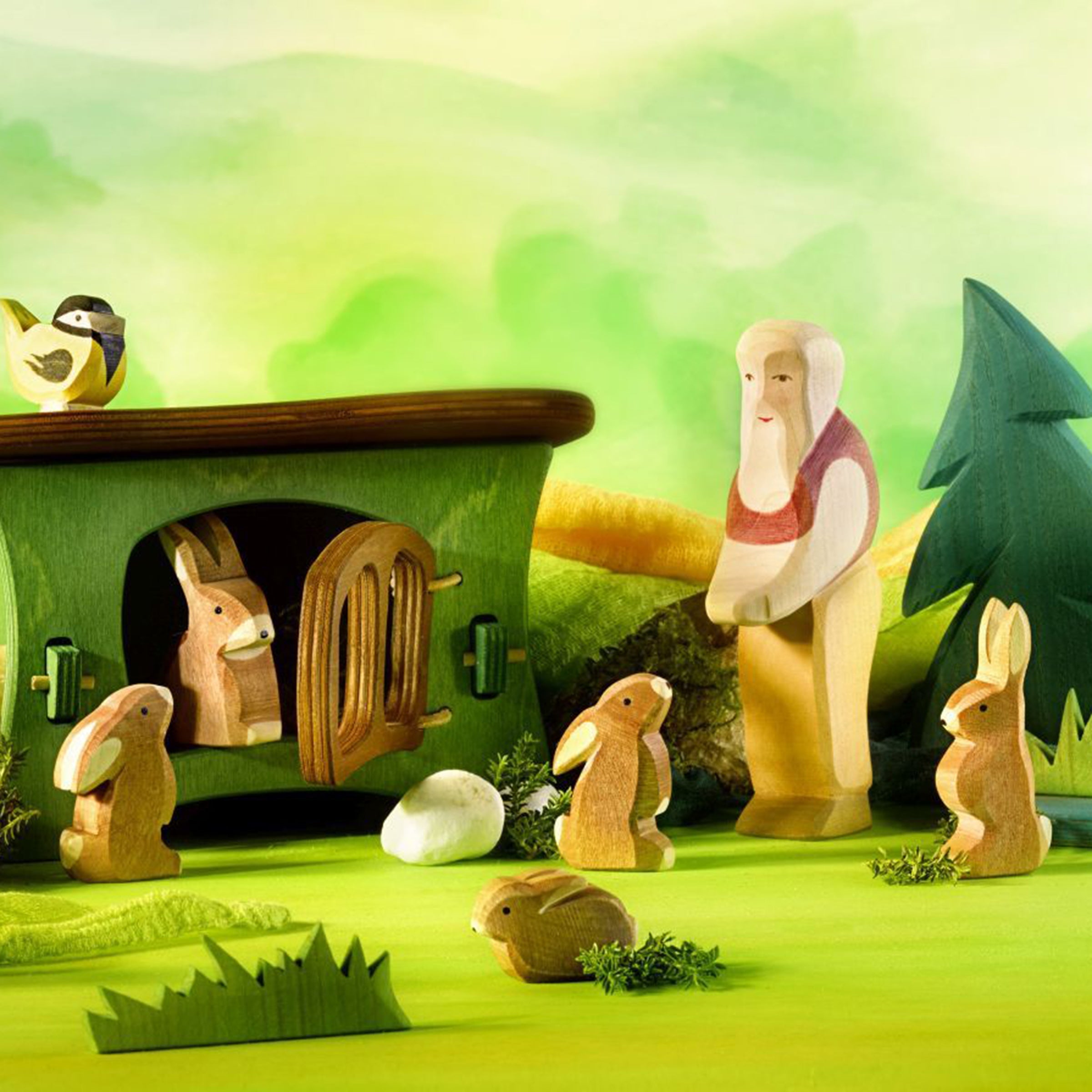 Ostheimer Lapin oreille haute