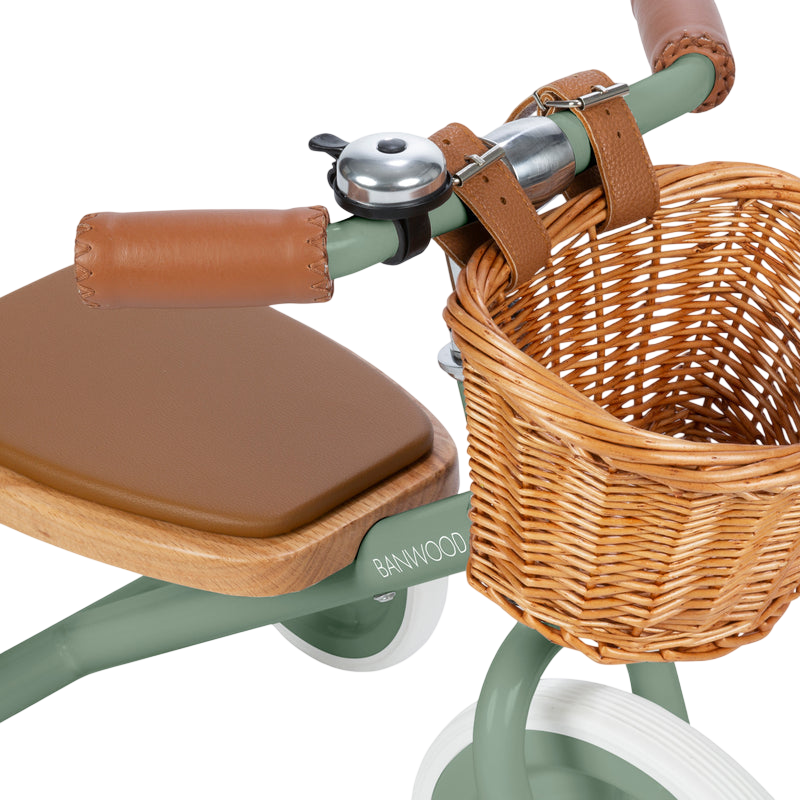 Tricycle Banwood Vintage Green