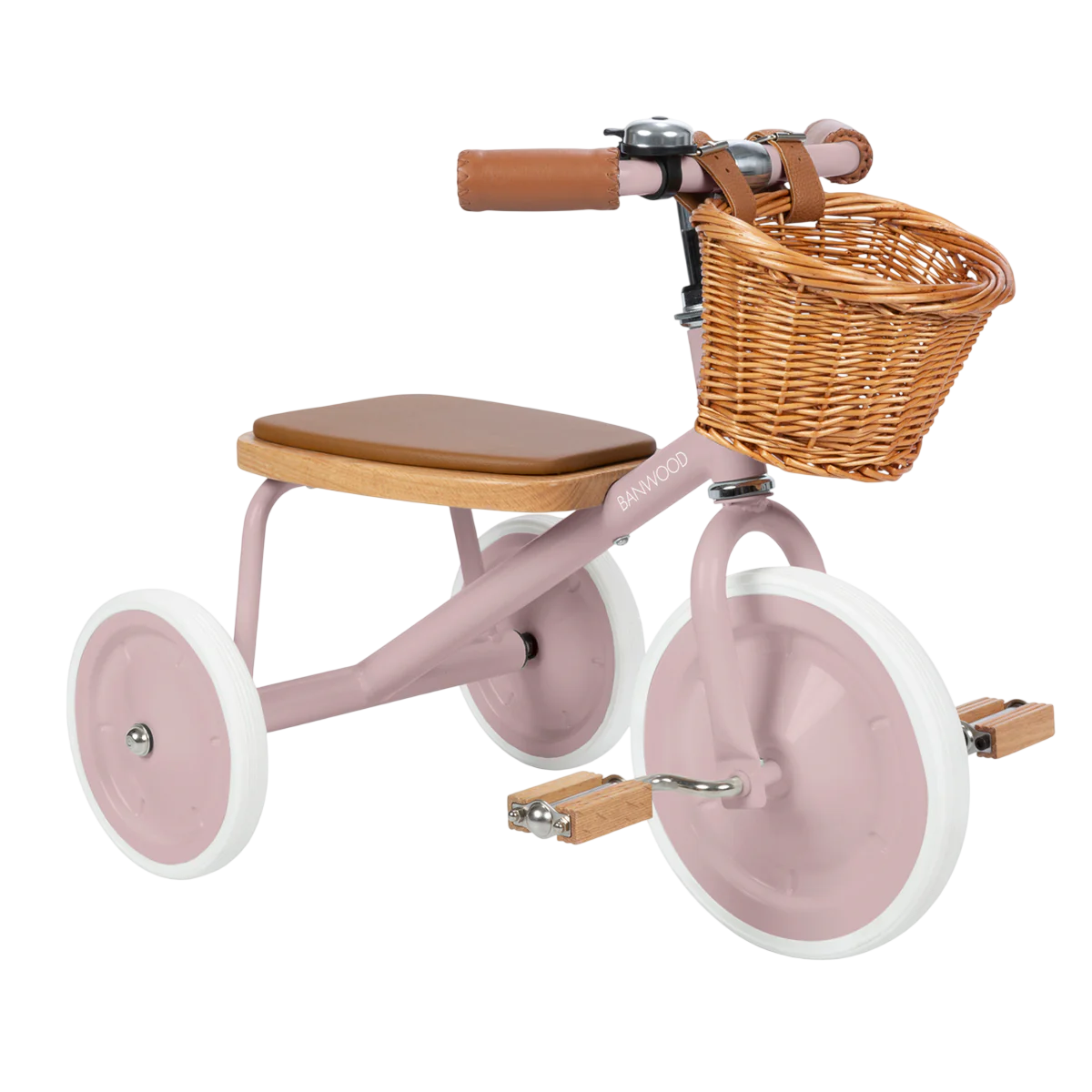 Banwood Tricycle vintage rose poudré