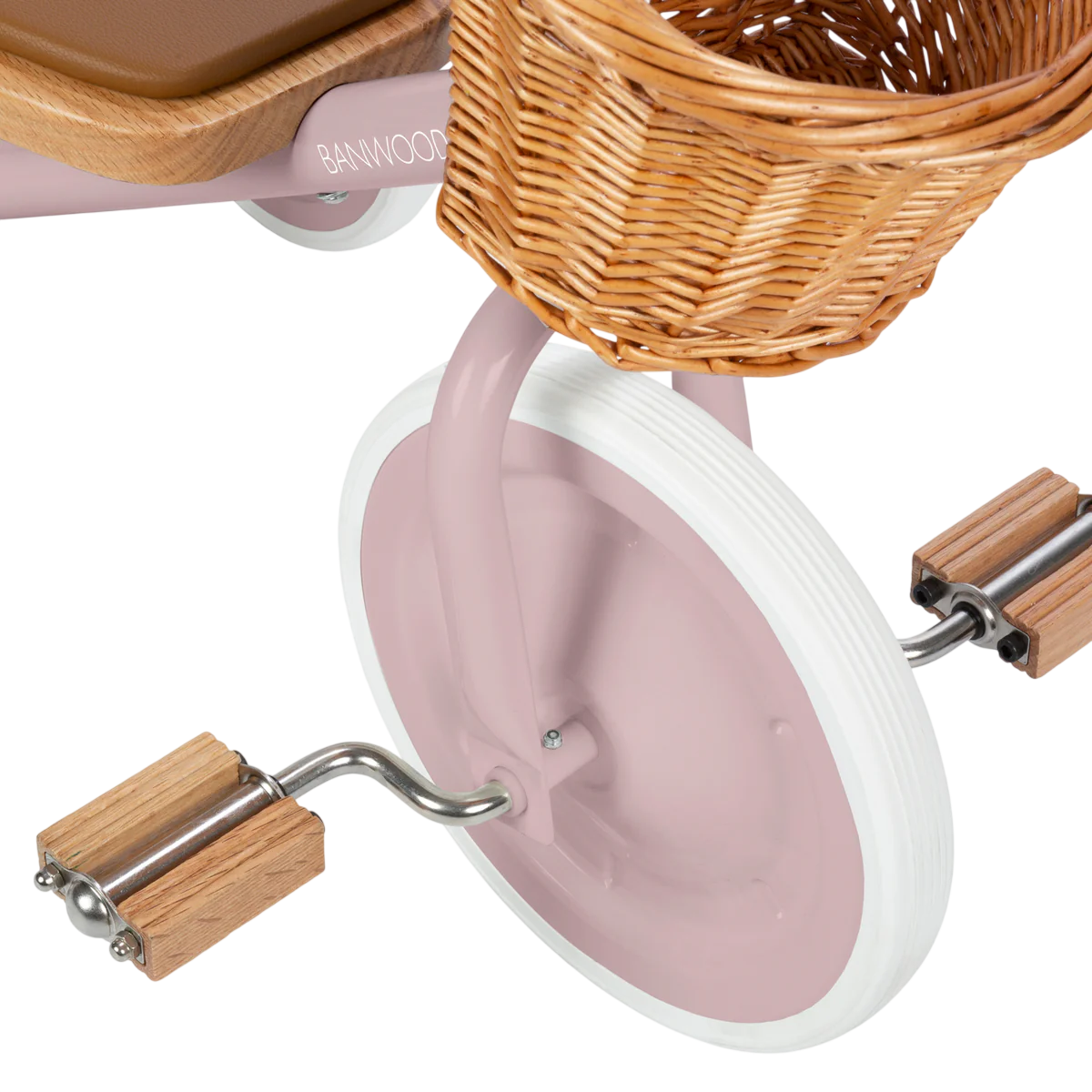 Banwood Tricycle vintage rose poudré