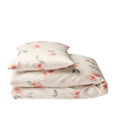 Duvetbezug RASA white/apricot