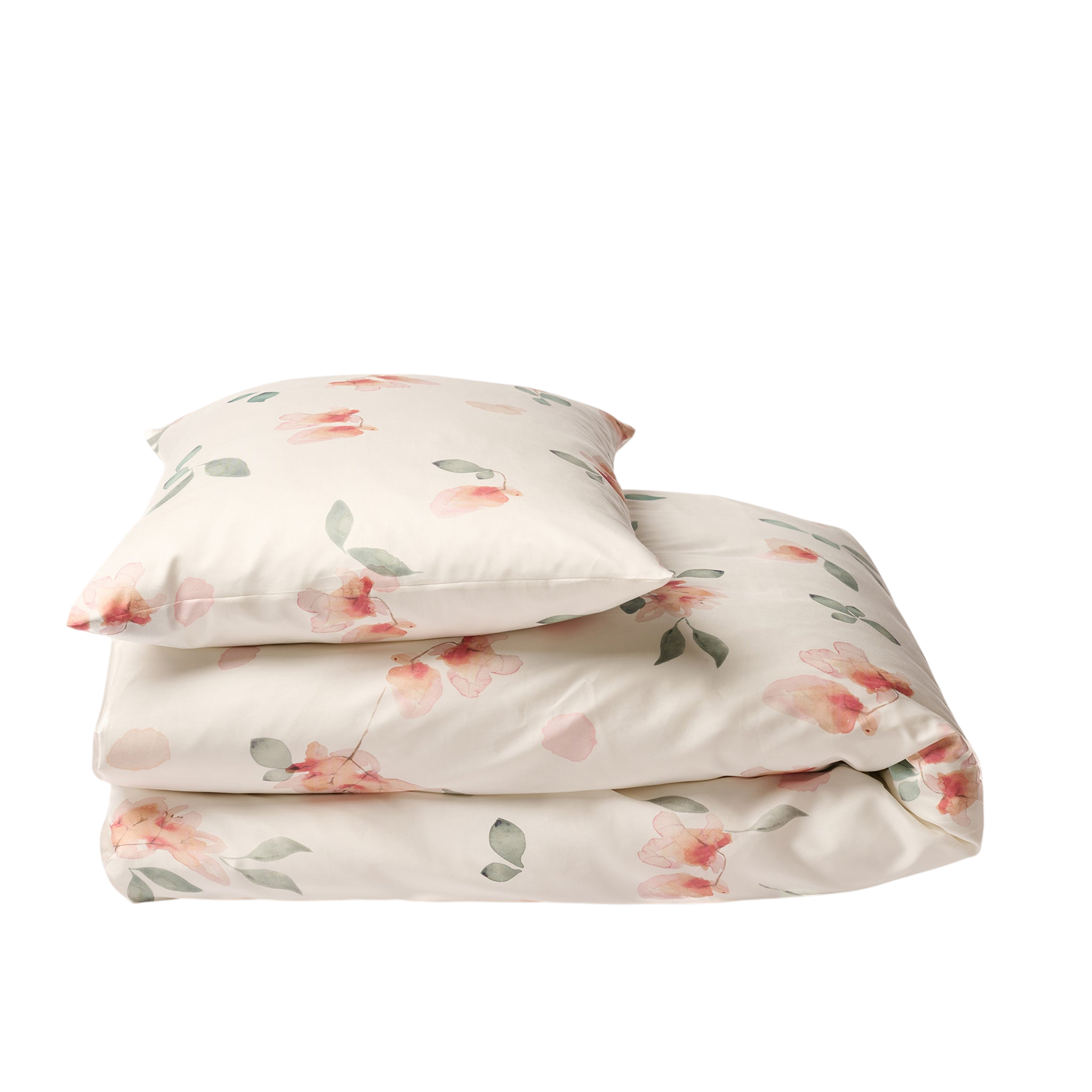 Kissenbezug RASA white/apricot