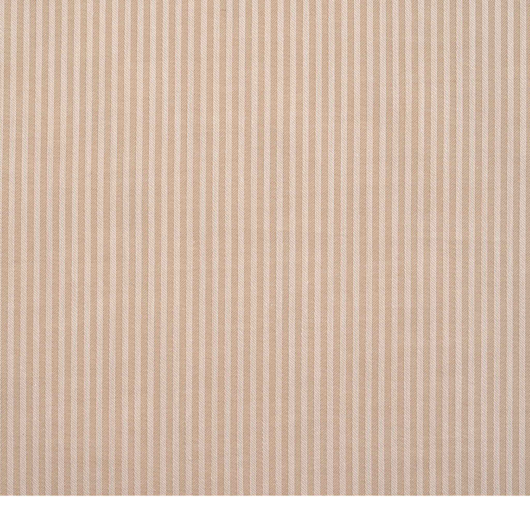 Bezug für Stillkissen, beige-weiss gestreift