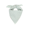 Bandana Gingham Aqua