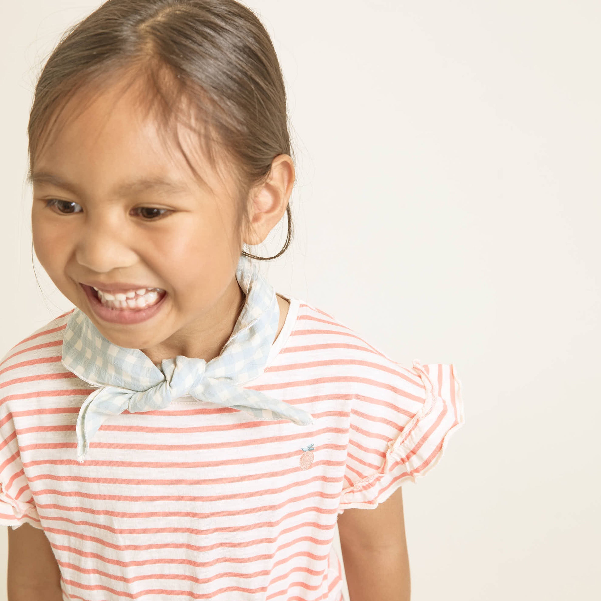 Bandana Gingham Aqua