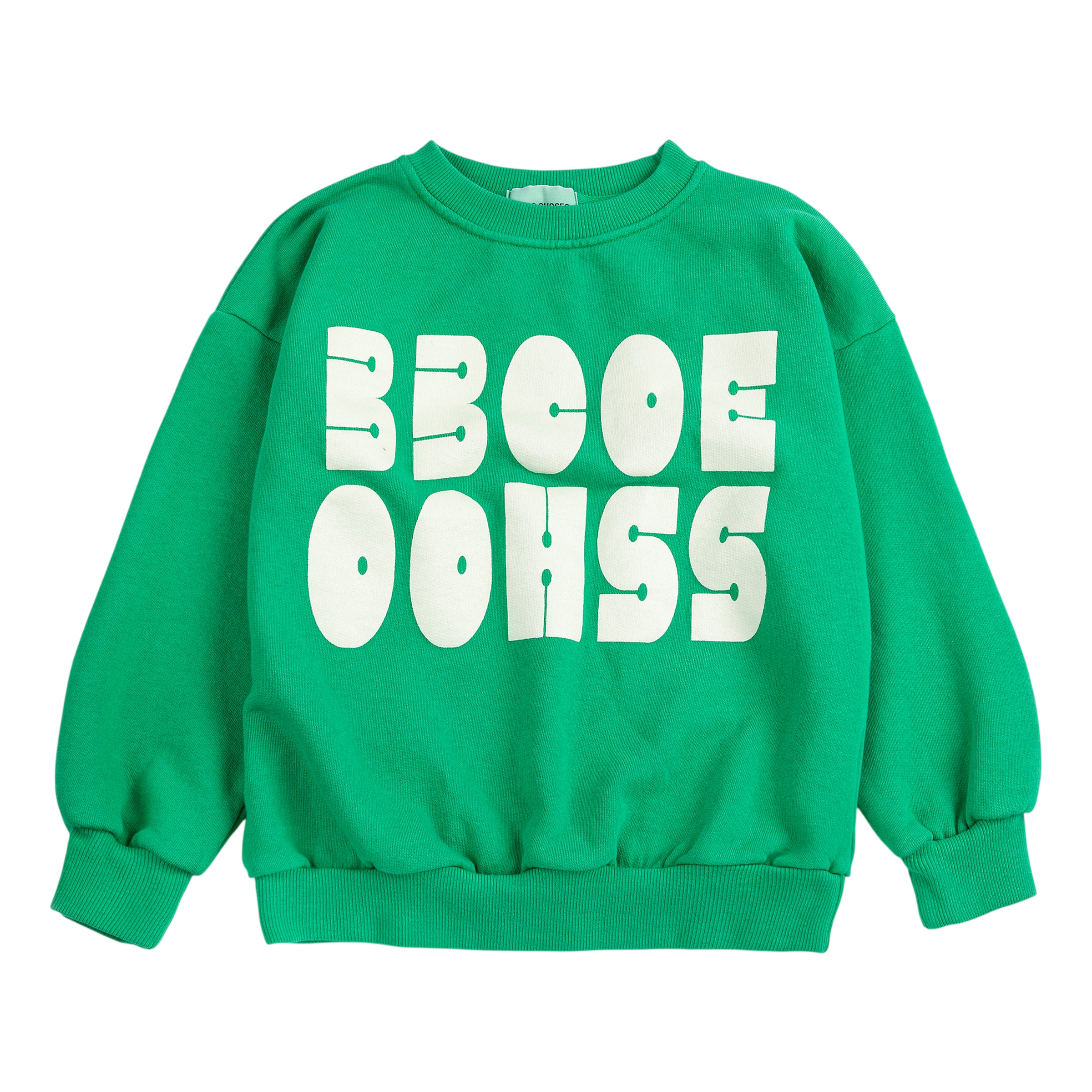 Sweatshirt Bobo Choses Modern Green