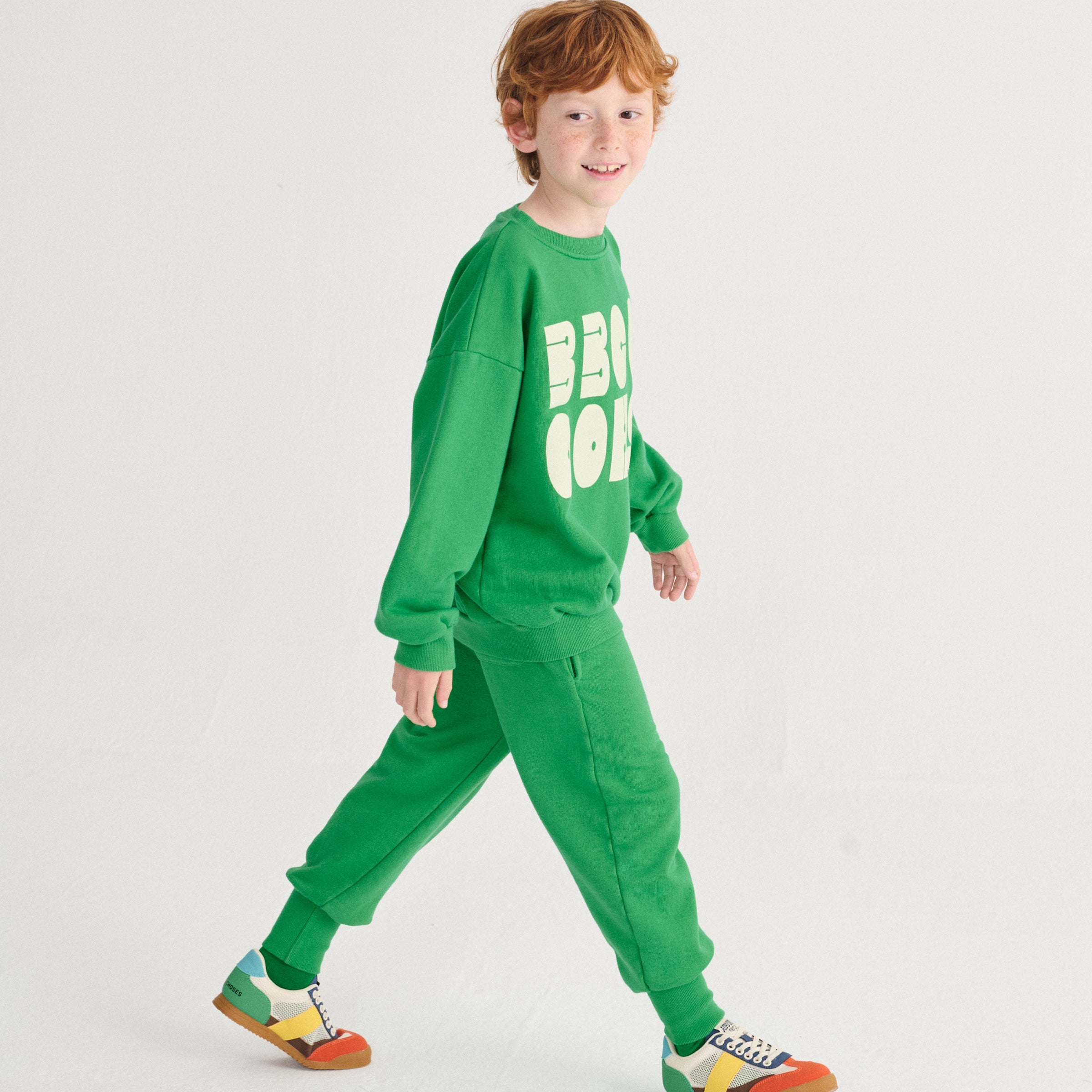 Sweatshirt Bobo Choses Modern Green